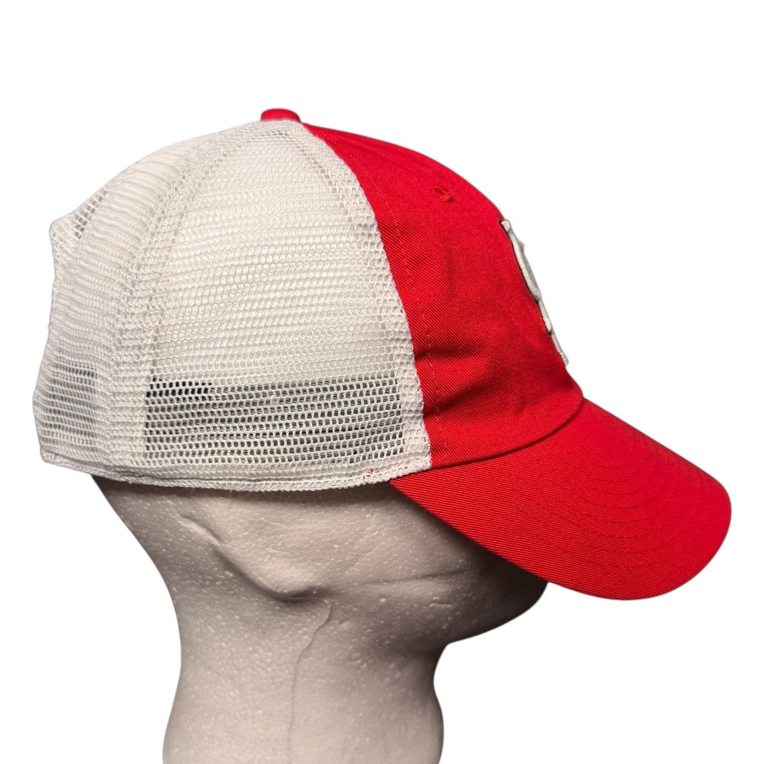 MLB St. Louis Cardinals Red White Embroidered Baseball Hat Cap Size ONE SIZE - 4 Thumbnail