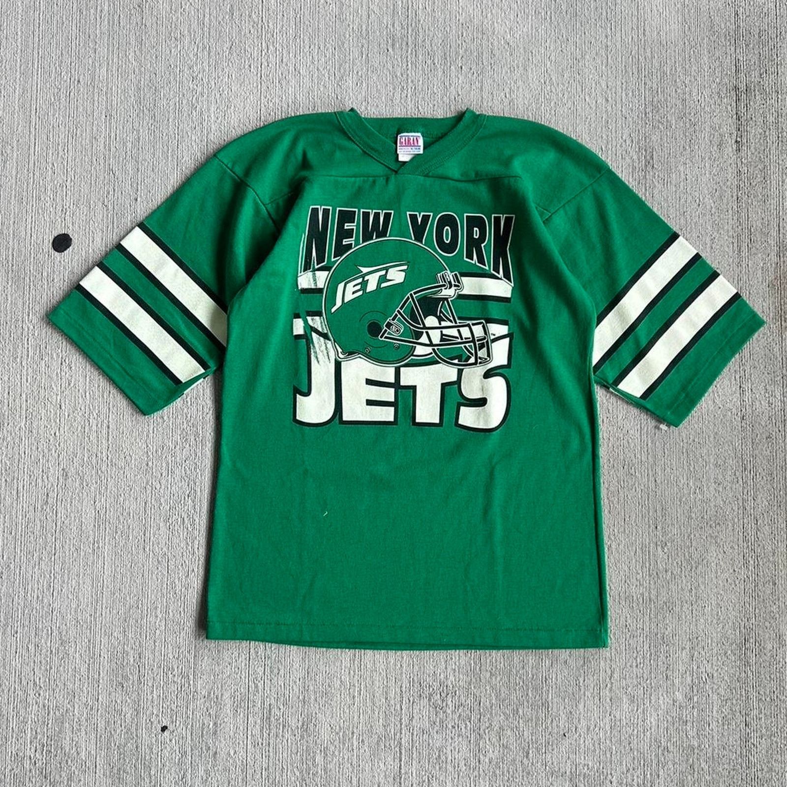 NFL Vtg 80s new york Size US XL / EU 56 / 4 - 1 Thumbnail