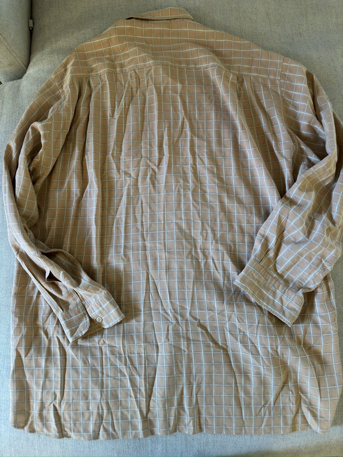 Giorgio Armani Giorgio Armani Le Collezioni Made in Italy Vintage Shirt Size US L / EU 52-54 / 3 - 7 Thumbnail