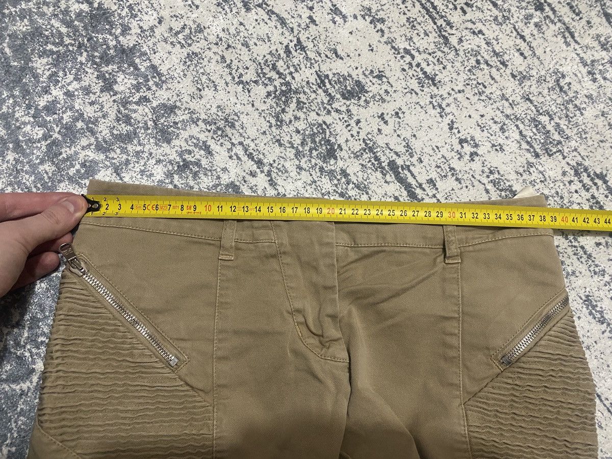 Balmain Luxury pierre Balmain women Biker Jeans Size 27" / US 4 / IT 40 - 15 Thumbnail