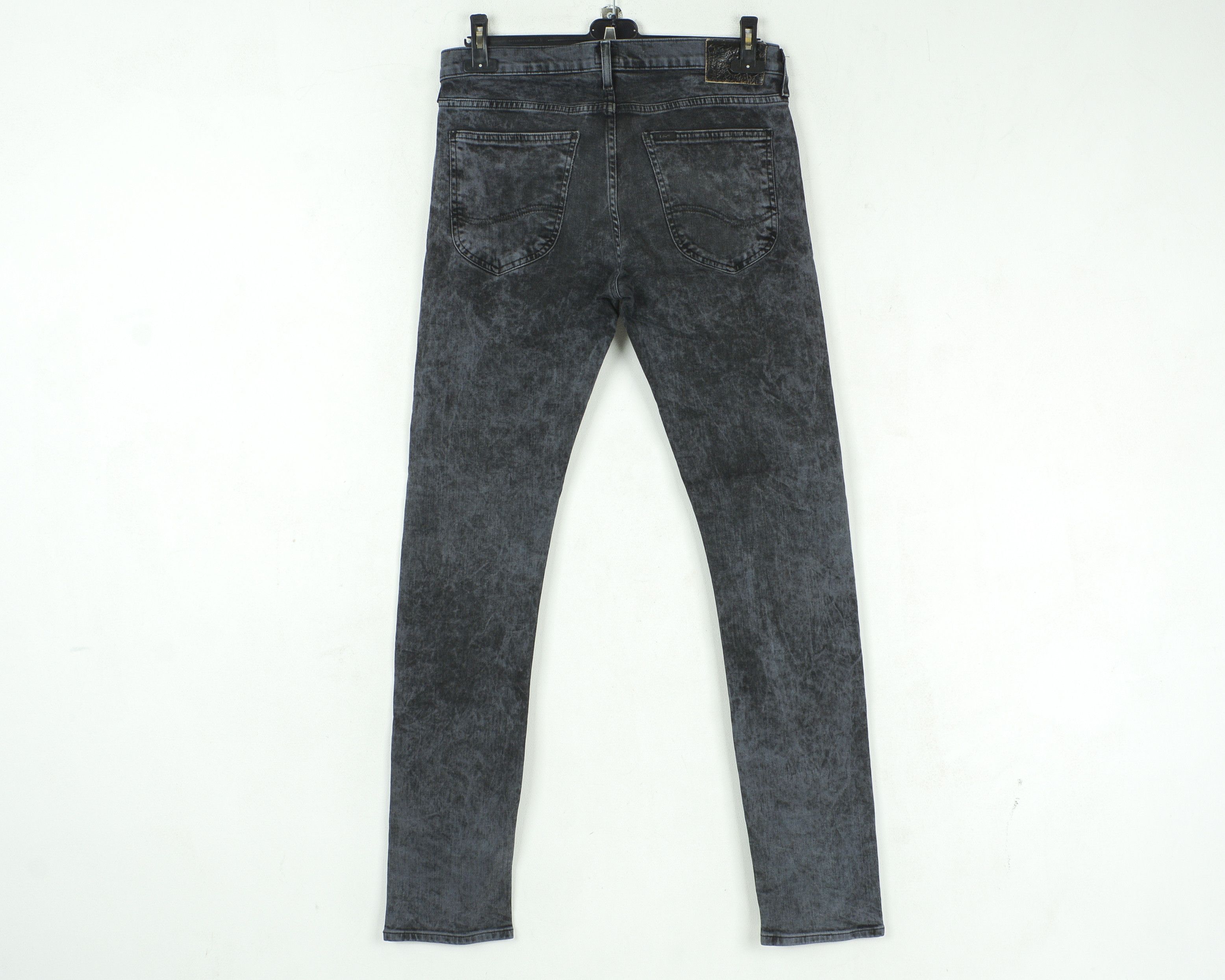 Lee Luke' W31 L34 Skinny Jeans Denim Pants Trousers Zip Stretch Size US 31 - 4 Thumbnail