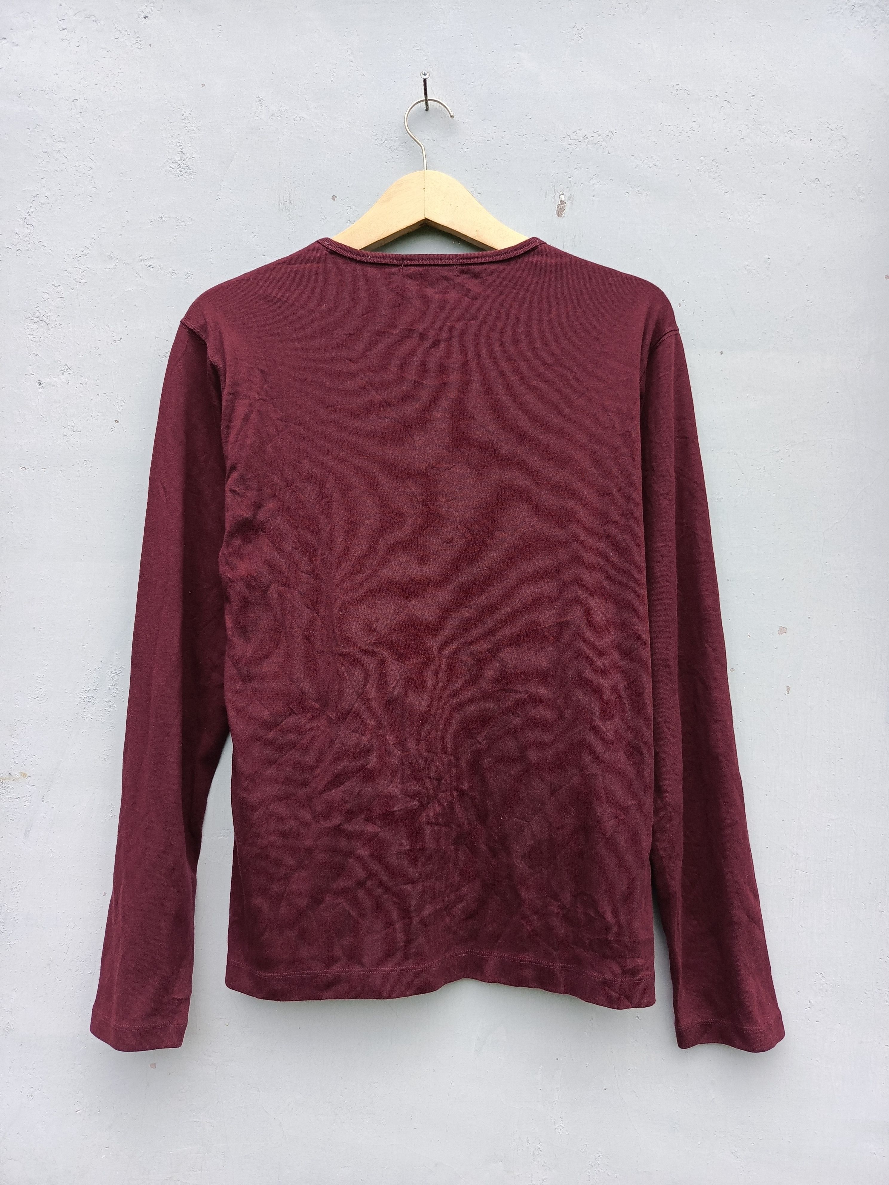 HIDEAWAYS Hideaways Nicole long sleeve tshirt Size US M / EU 48-50 / 2 - 9 Thumbnail