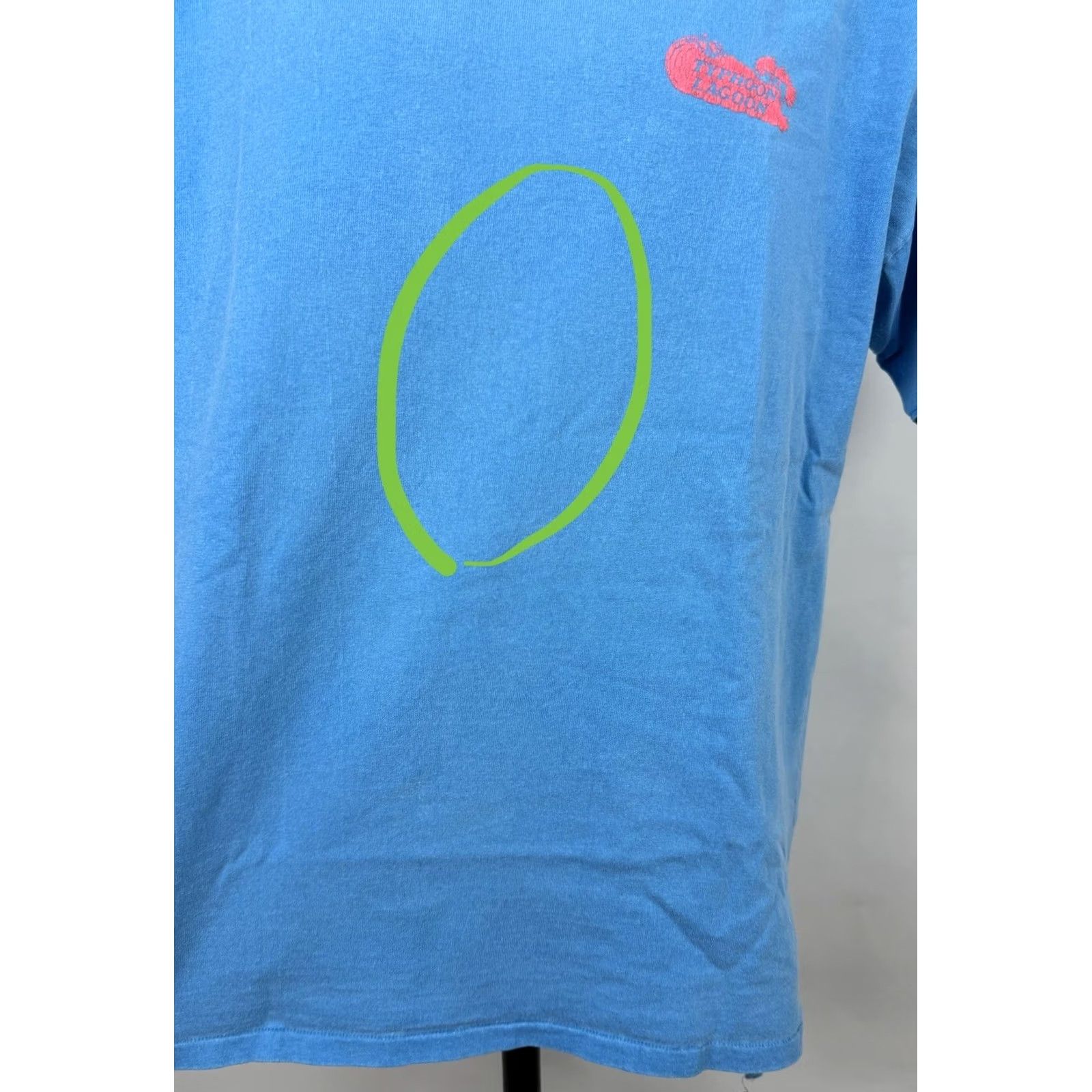 Disney VINTAGE Disney Typhoon Lagoon Shirt Adult Large 90s Pigment Dyed Neon Blue Pink Size US L / EU 52-54 / 3 - 6 Thumbnail