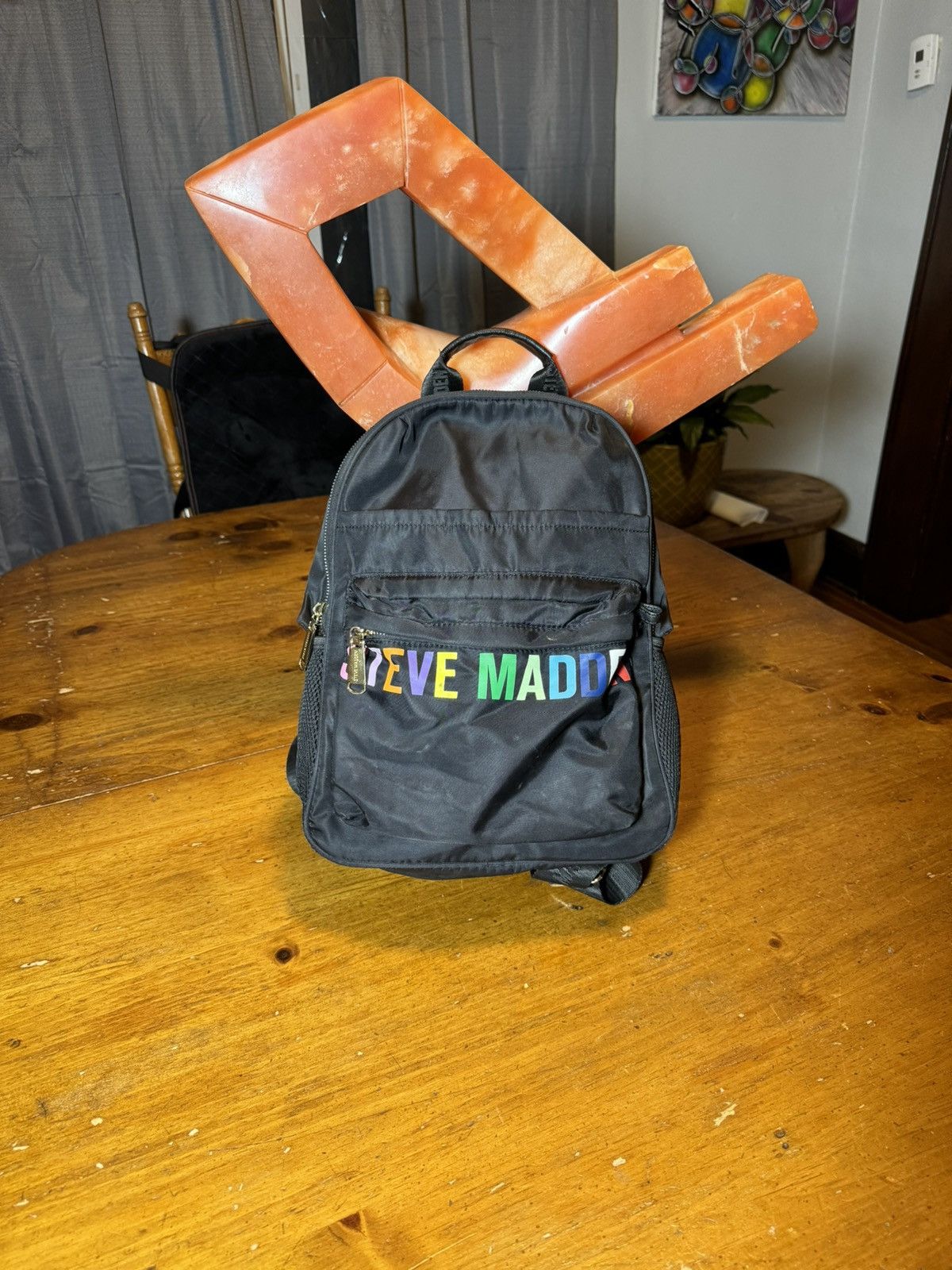 Steve Madden Steve Madden Colorful Backpack Size ONE SIZE - 1 Thumbnail