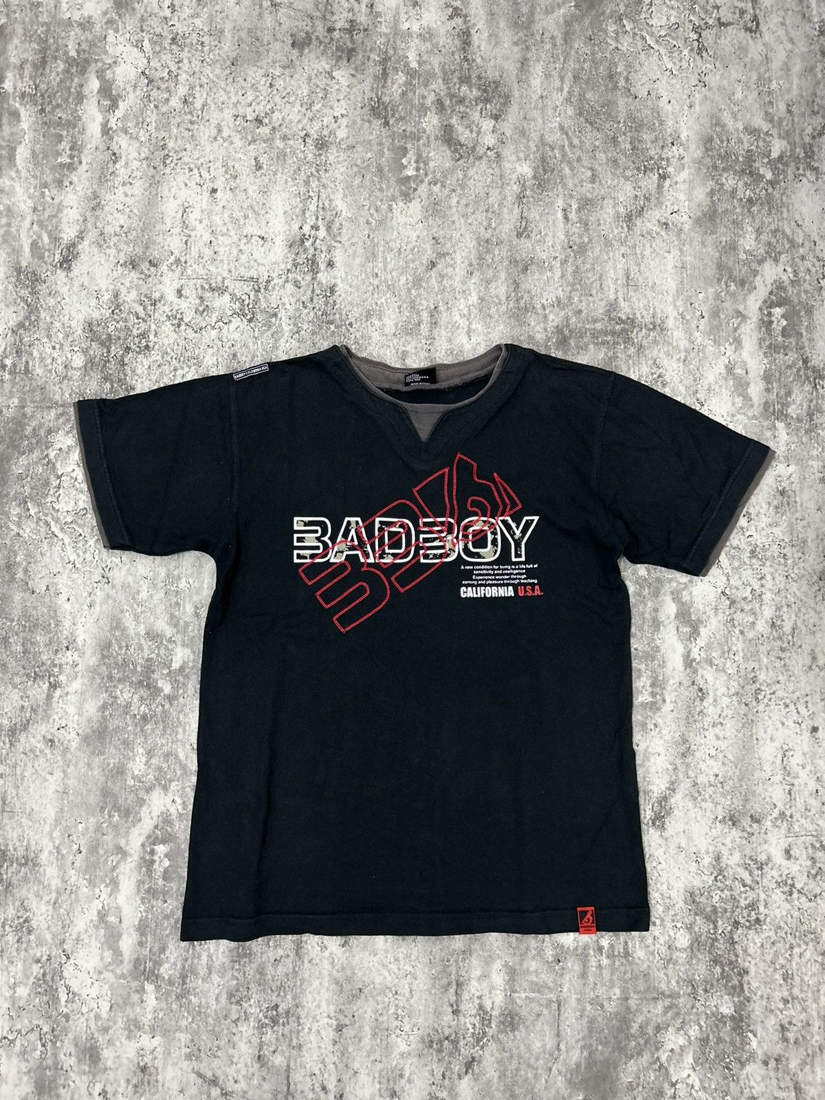 If Six Was Nine × Vintage Vintage 90s Badboy California Shirt Size US M / EU 48-50 / 2 - 1 Thumbnail