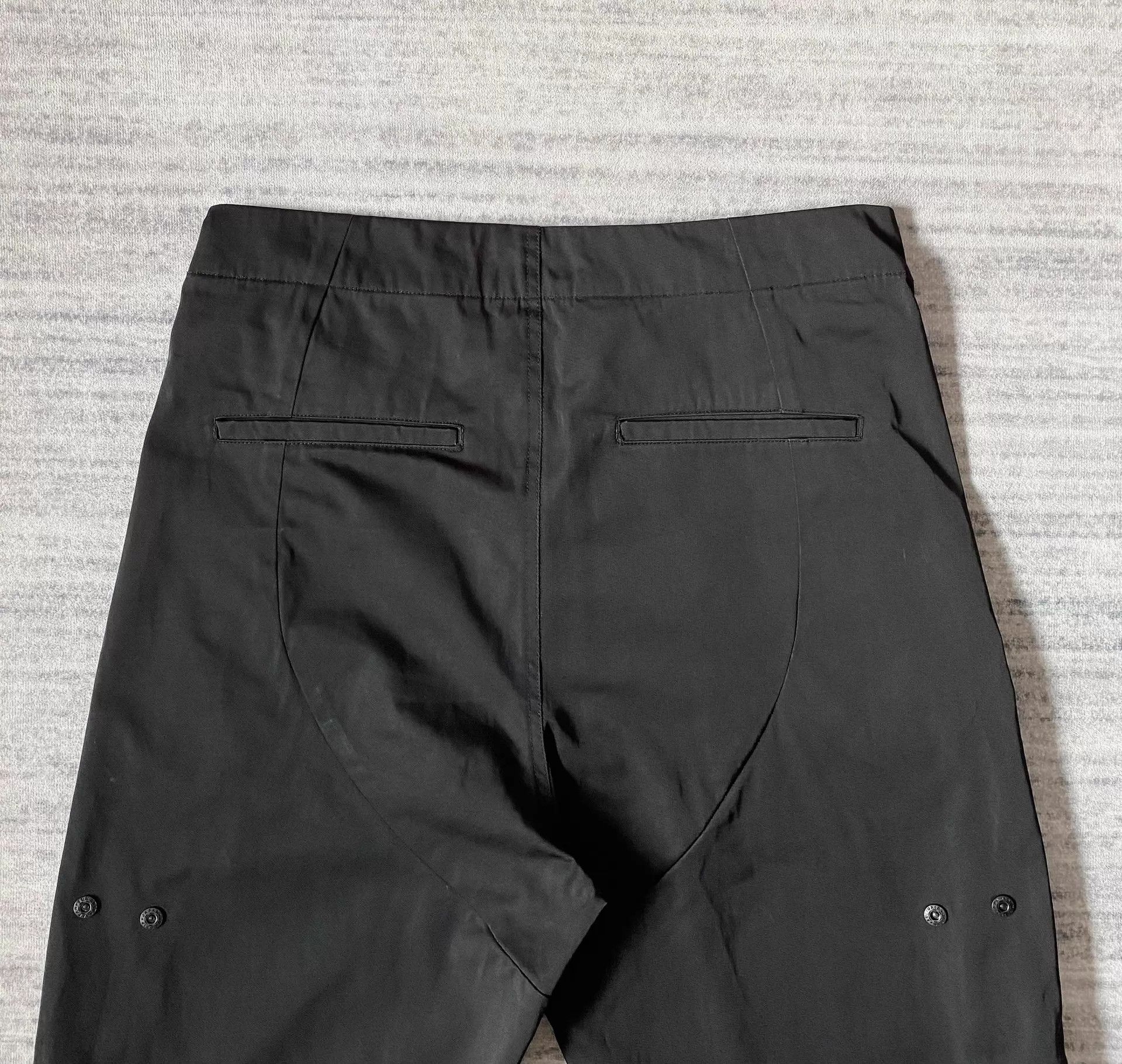 POST ARCHIVE FACTION (PAF) PAF Right 3.1 Nylon Mesh Button Track (Worn 1x) Size US 34 / EU 50 - 4 Thumbnail