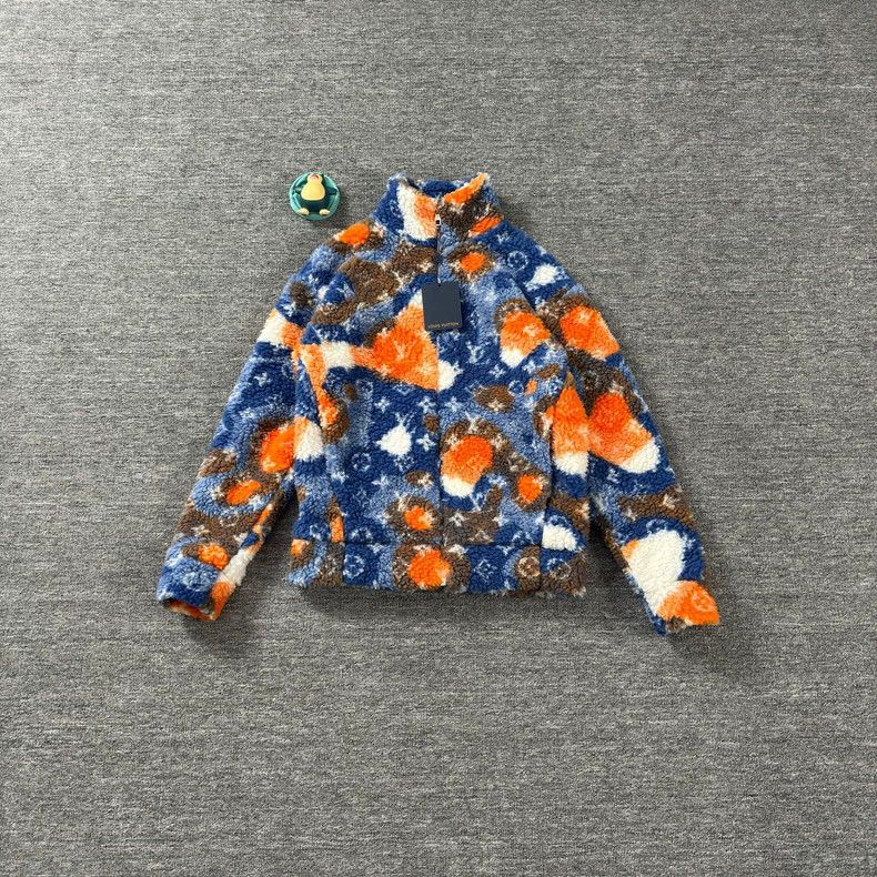 Louis Vuitton Louis Vuitton Rainbow Teddy Polar Fleece Jacket 2502-Nextar Size US XS / EU 42 / 0 - 1 Thumbnail