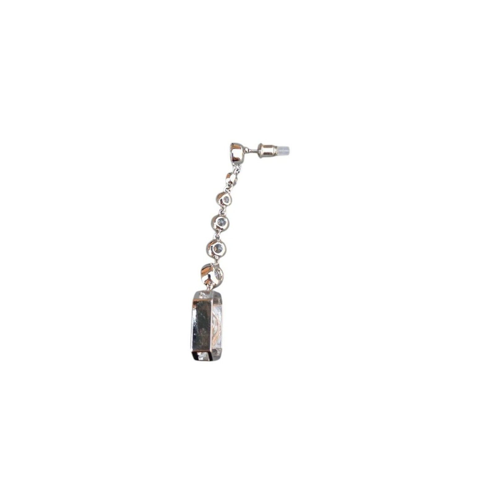 Other Believe by Brilliance Women's Fine Silver Plated CZ Drop Size ONE SIZE - 4 Thumbnail