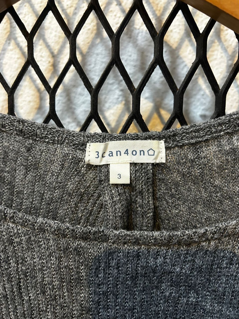 Japanese Brand 3can4on Size M / US 6-8 / IT 42-44 - 3 Thumbnail