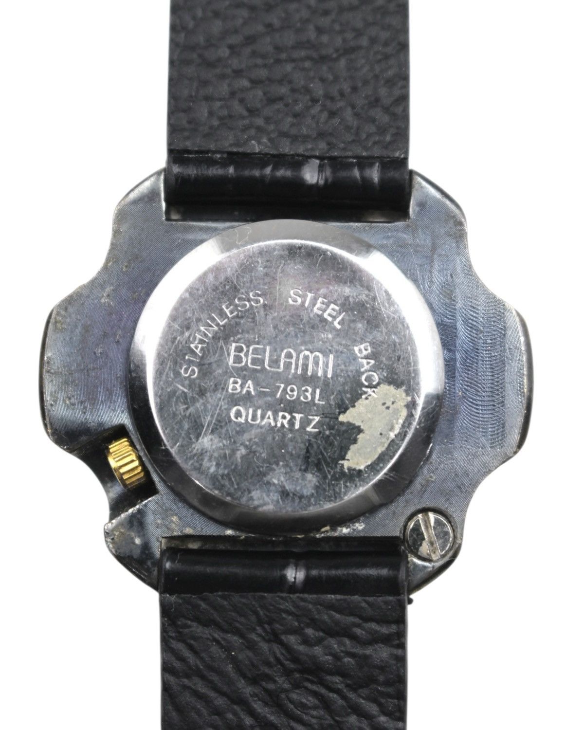 Hysteric Glamour 2000S BELAMI JAPAN REVOLVER CYLINDER PATINA STATEMENT WATCH Size ONE SIZE - 8 Thumbnail