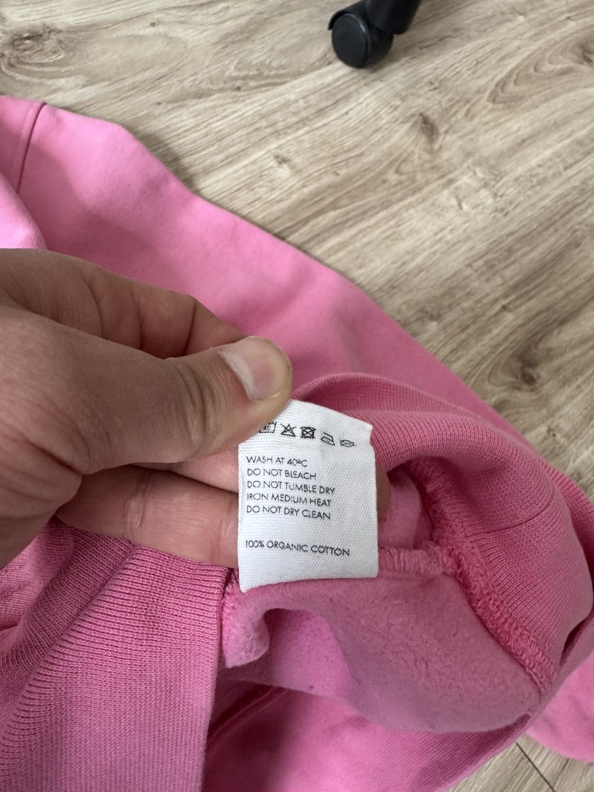 Jacquemus Jacquemus Pink Logo Hoodie Size M / US 6-8 / IT 42-44 - 7 Thumbnail