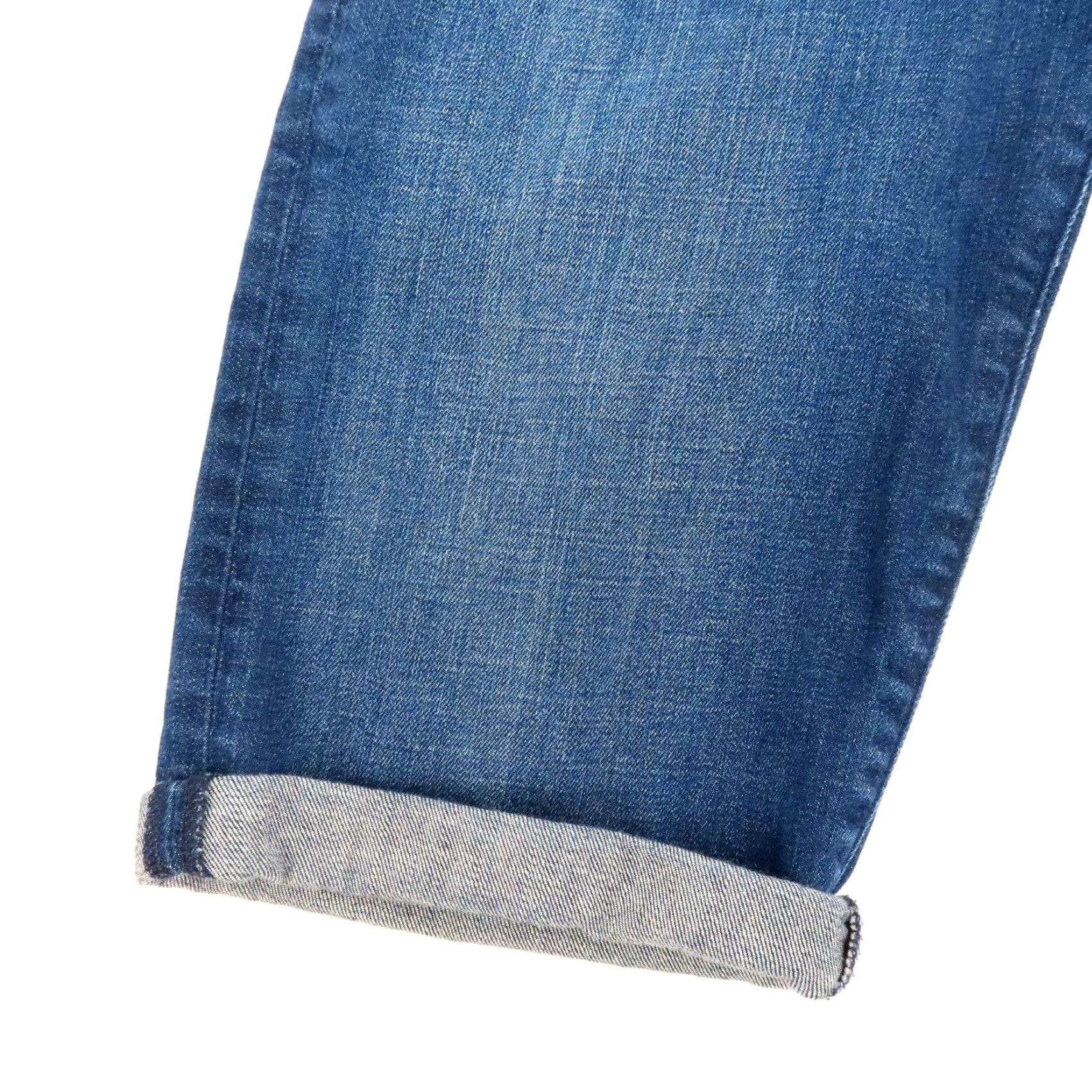Banana Republic Banana Republic Bermuda Shorts Women 26 Roll Cuff Blue Jean Shorts Cotton Blend Pockets Size 26" / US 2 / IT 38 - 2 Thumbnail