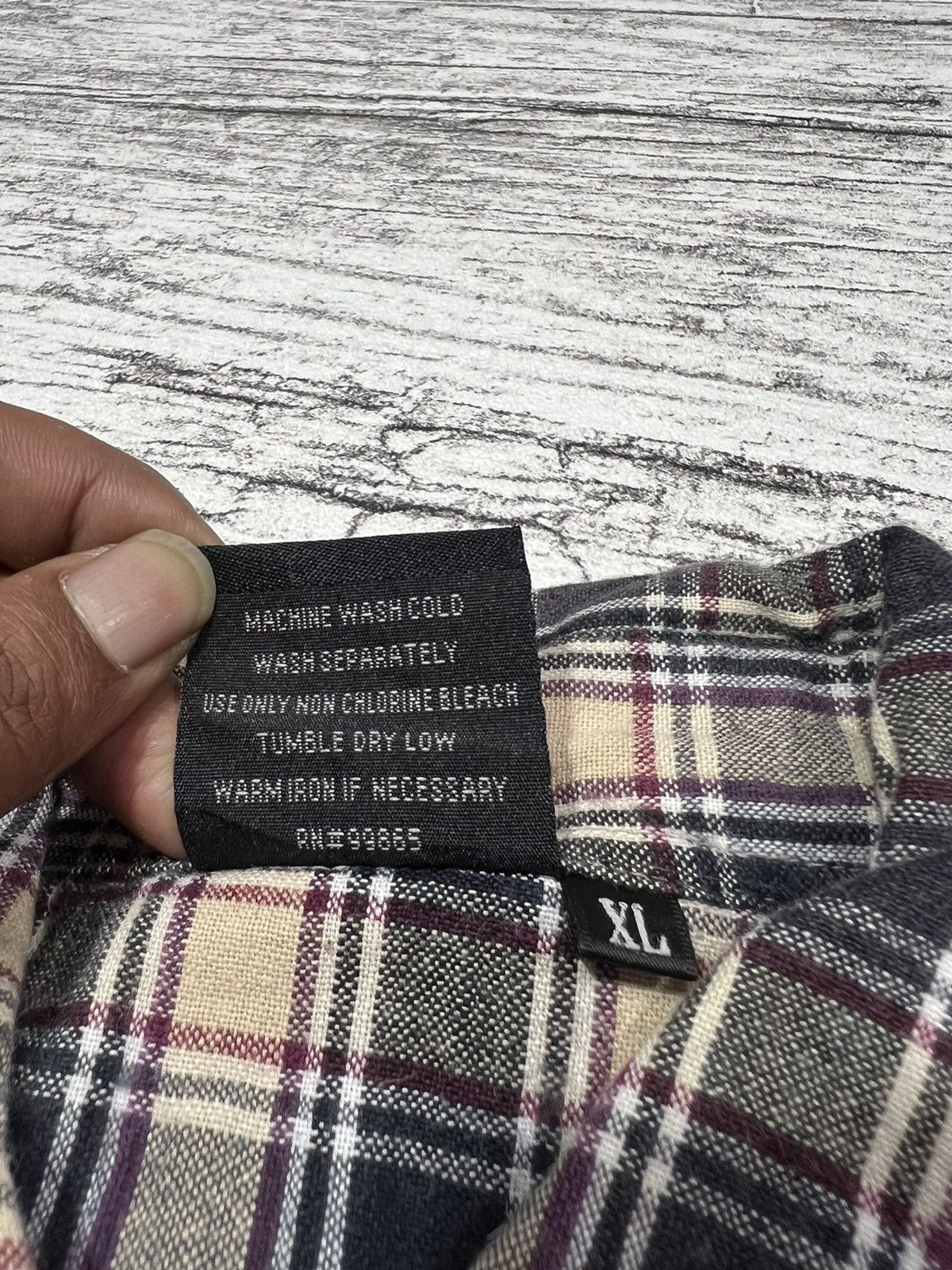 Comme des Garcons SHIRT × Supreme 2000s Japanese SOHK Hysteric Pocket Plaid Boxy Shirt y2k Lgb Size US L / EU 52-54 / 3 - 5 Thumbnail