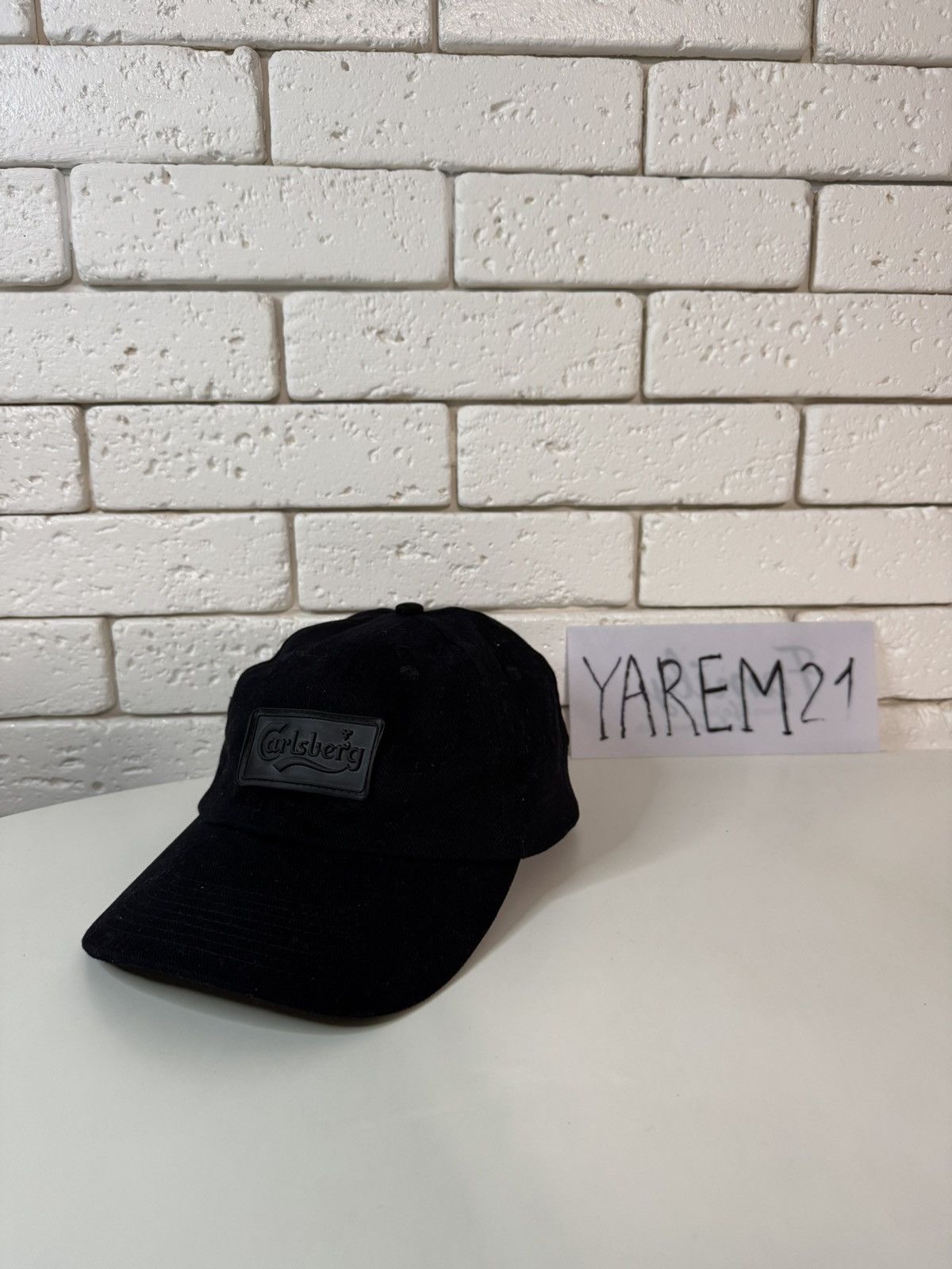 Other Carlsberg cap hat Size ONE SIZE - 1 Thumbnail