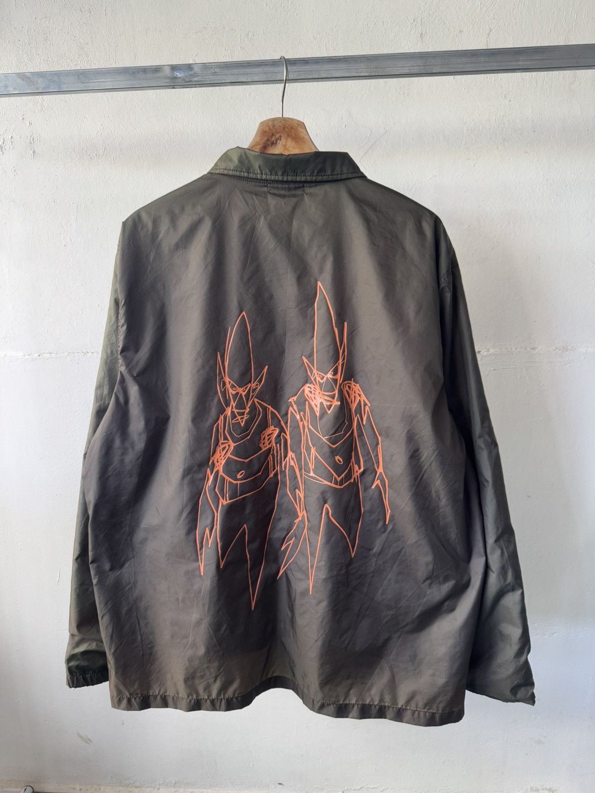 Futura Futura 2000 Laboratories legendary graffiti Coach Jackets