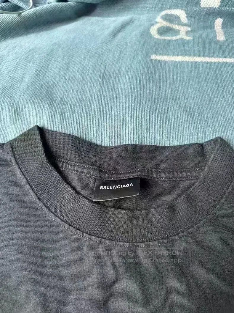 Balenciaga Balenciaga Graffiti Shadow Short Sleeve. Size US L / EU 52-54 / 3 - 3 Thumbnail