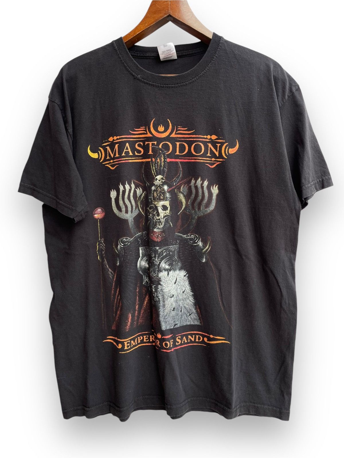 Band Tees Mastodon Emperor Of Sand Tee Size US L / EU 52-54 / 3 - 1 Thumbnail