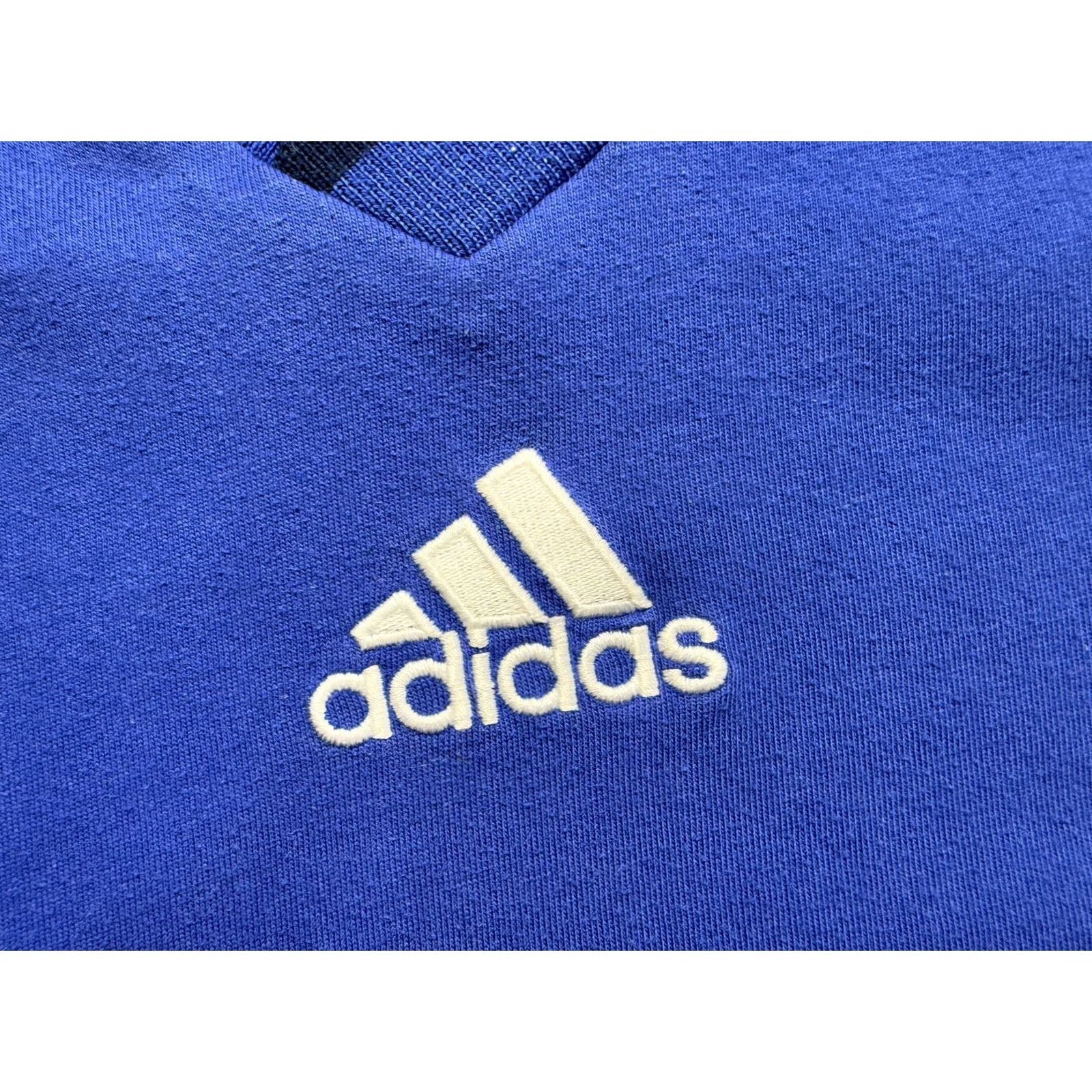Adidas adidas Aktivriege Agelsee shirt 1999 Blue size L mens Size US L / EU 52-54 / 3 - 4 Thumbnail