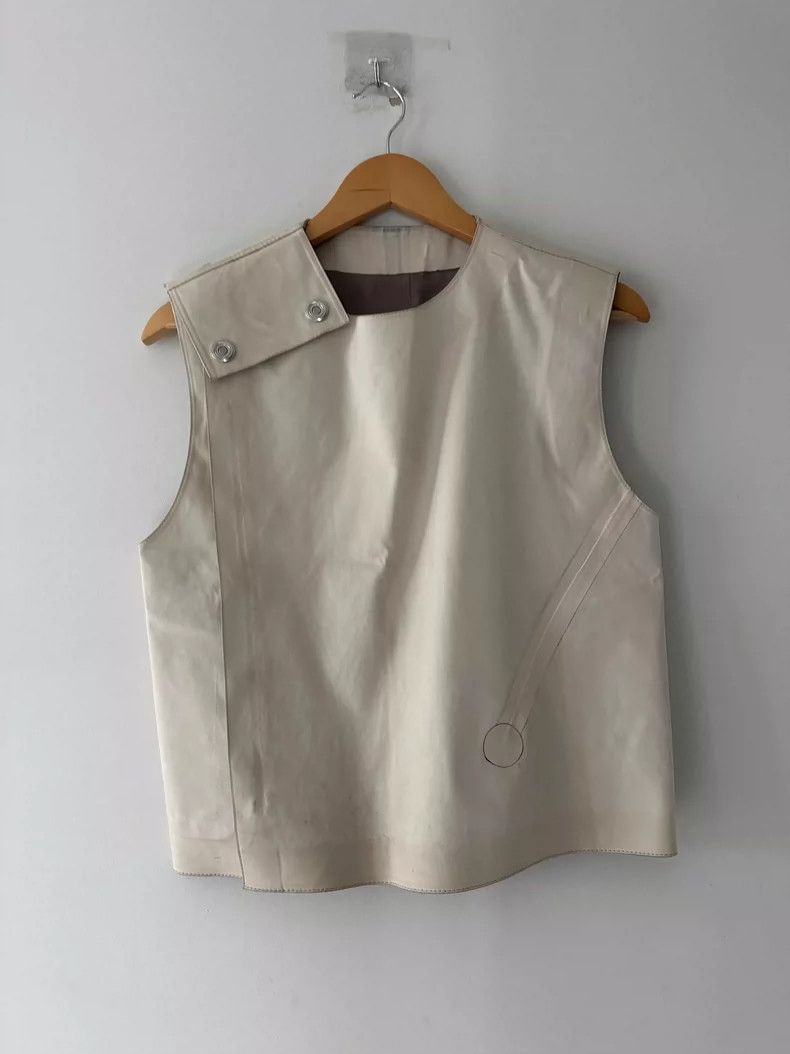 Kiko Kostadinov KIKO KOSTADINOV Mackintosh 0002 Vest 2505-Nextarrow Size US XS / EU 42 / 0 - 1 Thumbnail