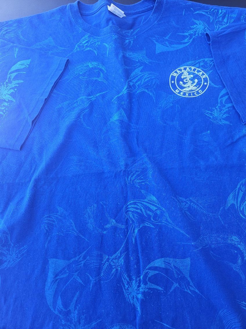 Other Swordfish Mazaltan Mexico AOP Yazbek Tee Size US XXL / EU 58 / 5 - 5 Thumbnail