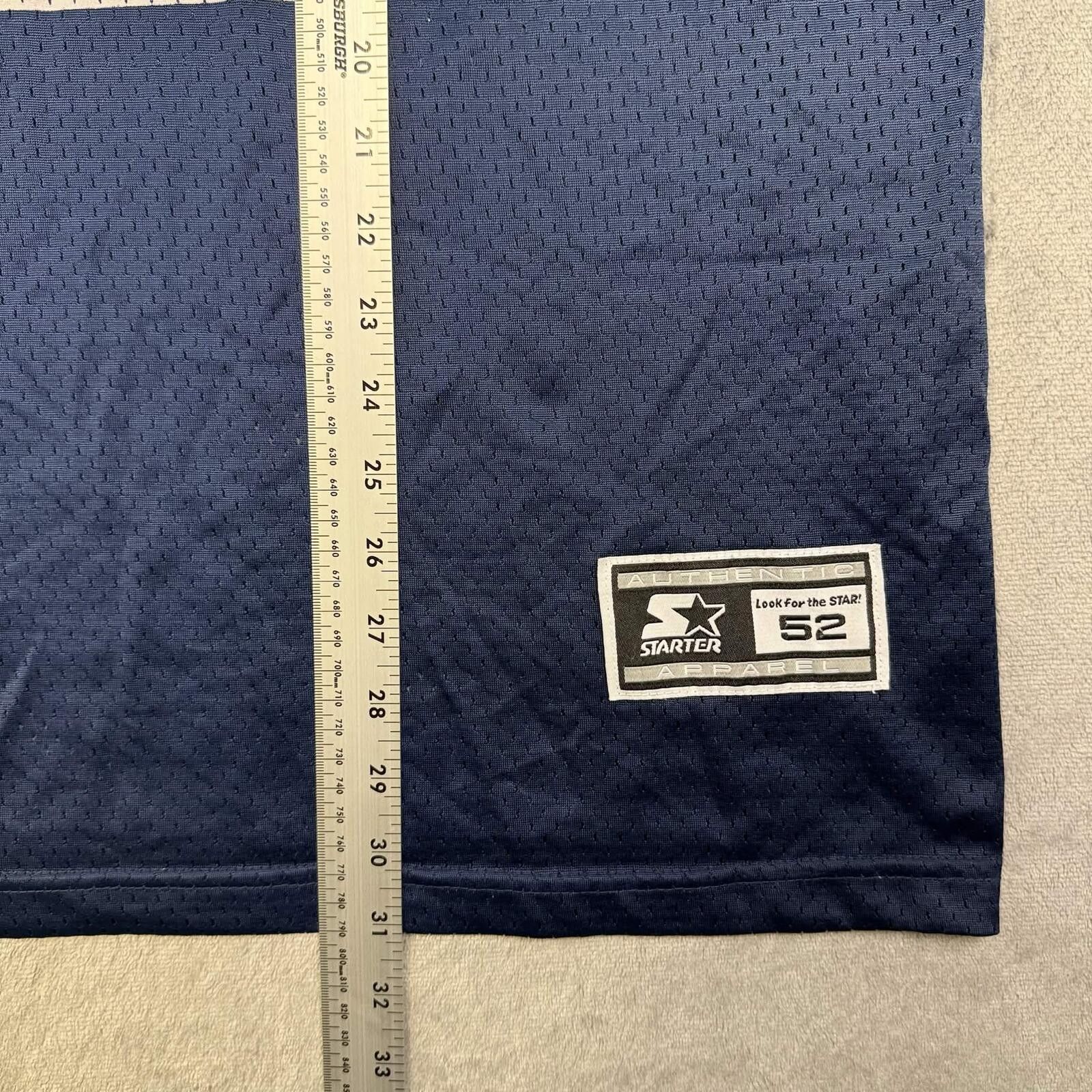 Starter Starter Vintage Dallas Cowboys Emmitt Smith #22 Jersey Size ONE SIZE - 5 Thumbnail