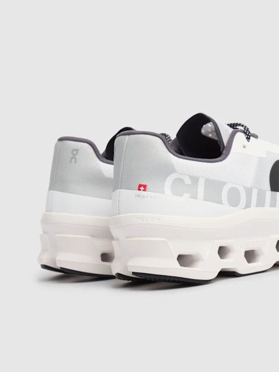 On o1lsvrm0425 Cloudmonster Sneakers in White Size US 10 / EU 43 - 4 Thumbnail