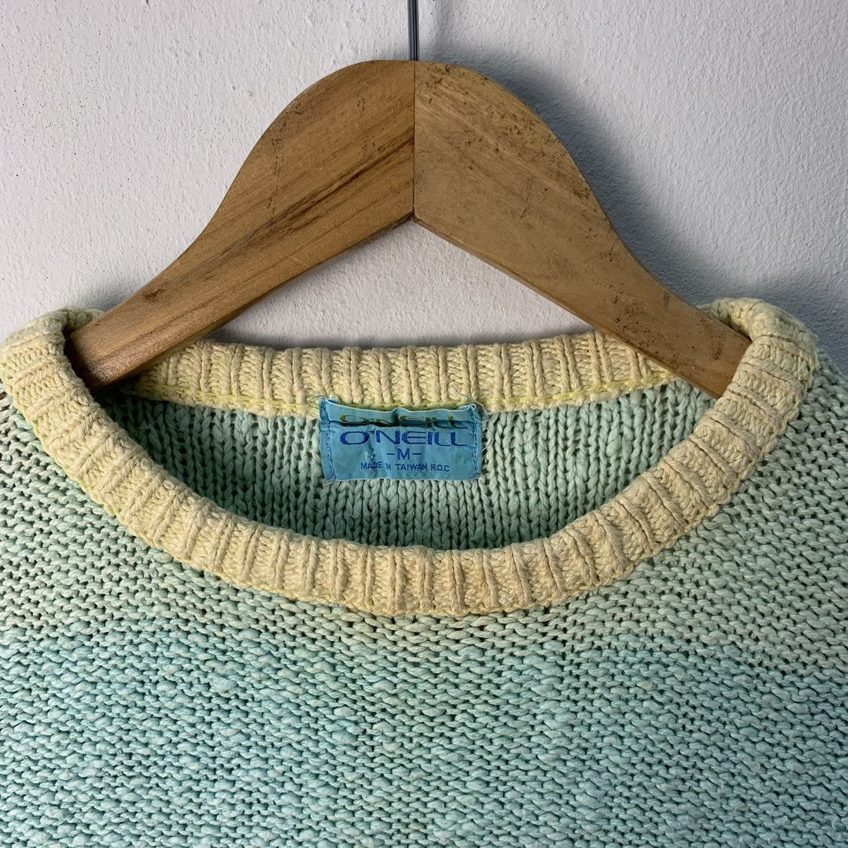 O'Neill × Vintage Vintage Oneill Knitted Sweater Oakley Ripcurl Size US S / EU 44-46 / 1 - 4 Thumbnail