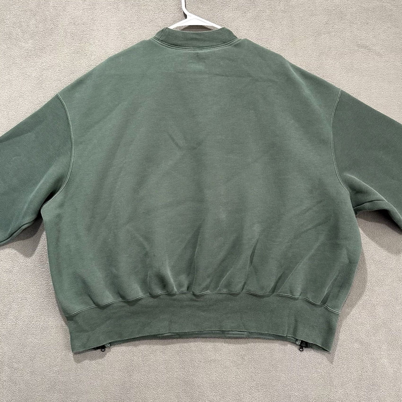 Nike Nike Sportswear Tech Fleece Sweatshirt Womens XL Green Oversized Crew FV8041-338 Size XL / US 12-14 / IT 48-50 - 2 Thumbnail