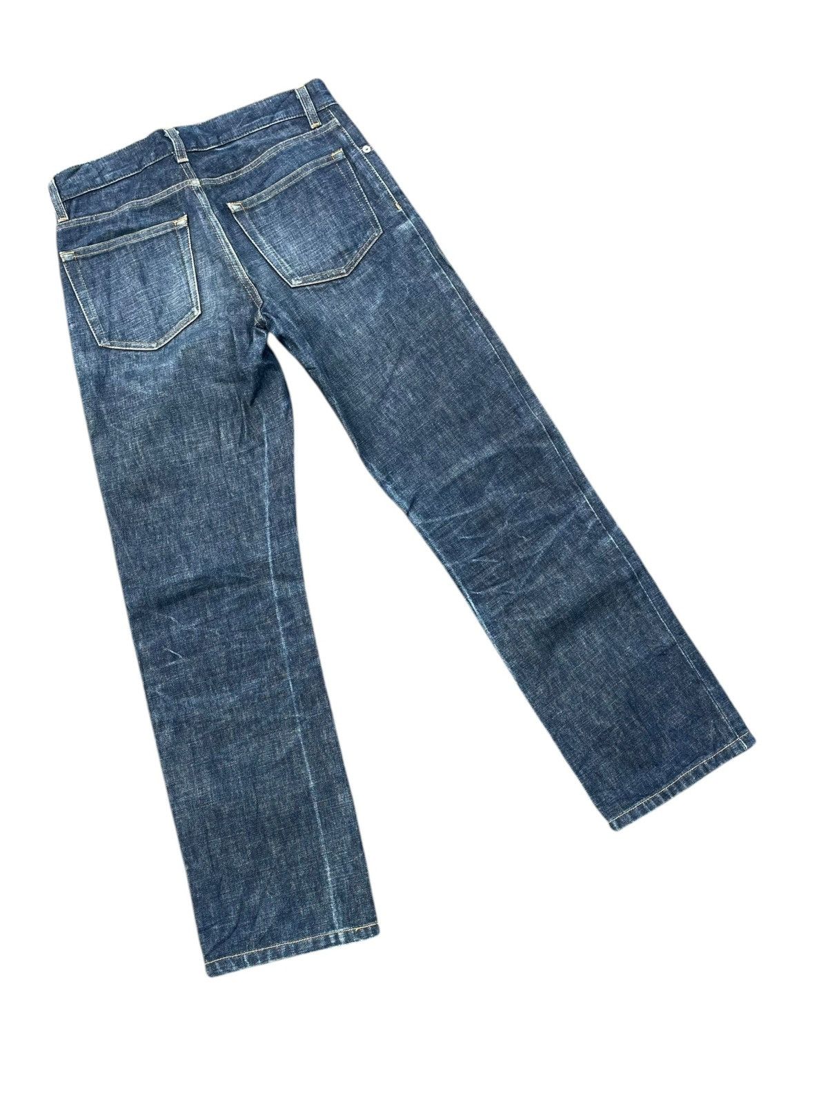 Helmut Lang Helmut Lang Stonewash Patina Honeycomb Jeans Size US 28 / EU 44 - 9 Thumbnail