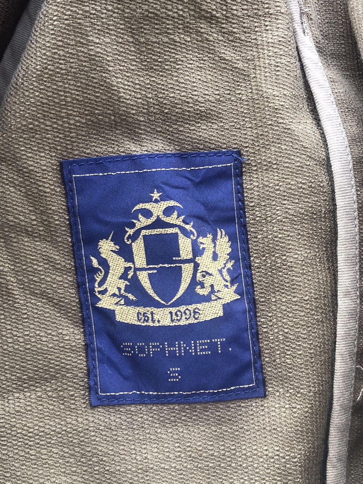 Japanese Brand Soph by Sophnet Riri Zipper Jacket Multiy Pocket Size US S / EU 44-46 / 1 - 12 Thumbnail