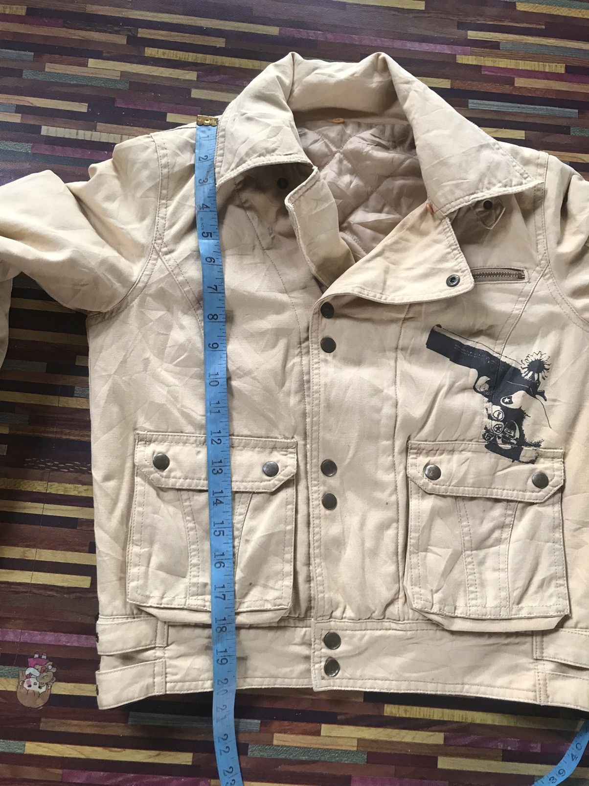 A&G Rock Crop Jacket Worldwide Love Size US S / EU 44-46 / 1 - 9 Thumbnail