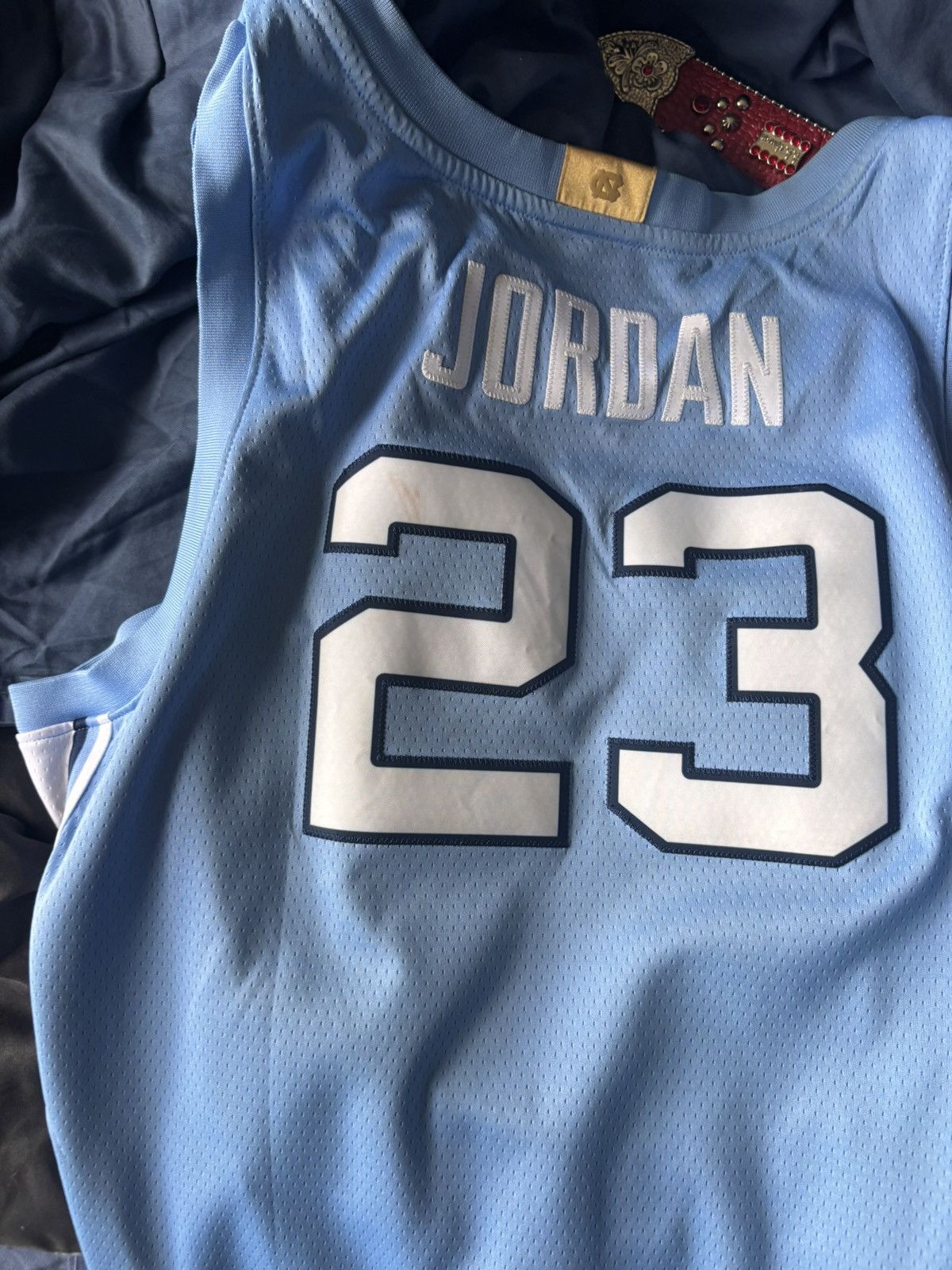Other Jordan UNC Jersey Size US XL / EU 56 / 4 - 3 Thumbnail