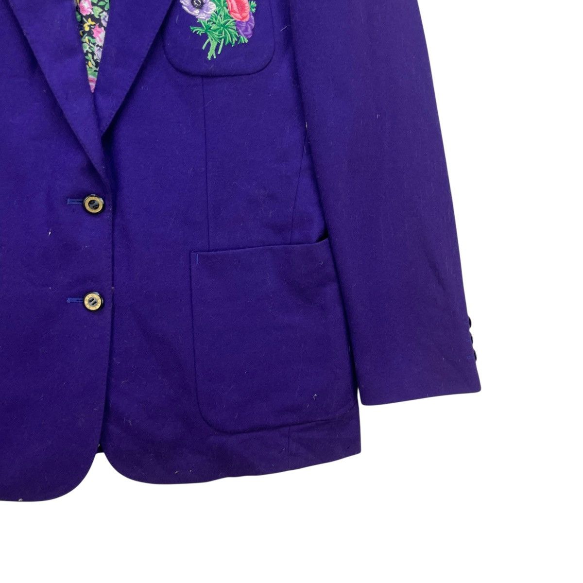 Kenzo 💥Vintage Kenzo Golf Floral Lining Jacket Size M / US 6-8 / IT 42-44 - 7 Thumbnail