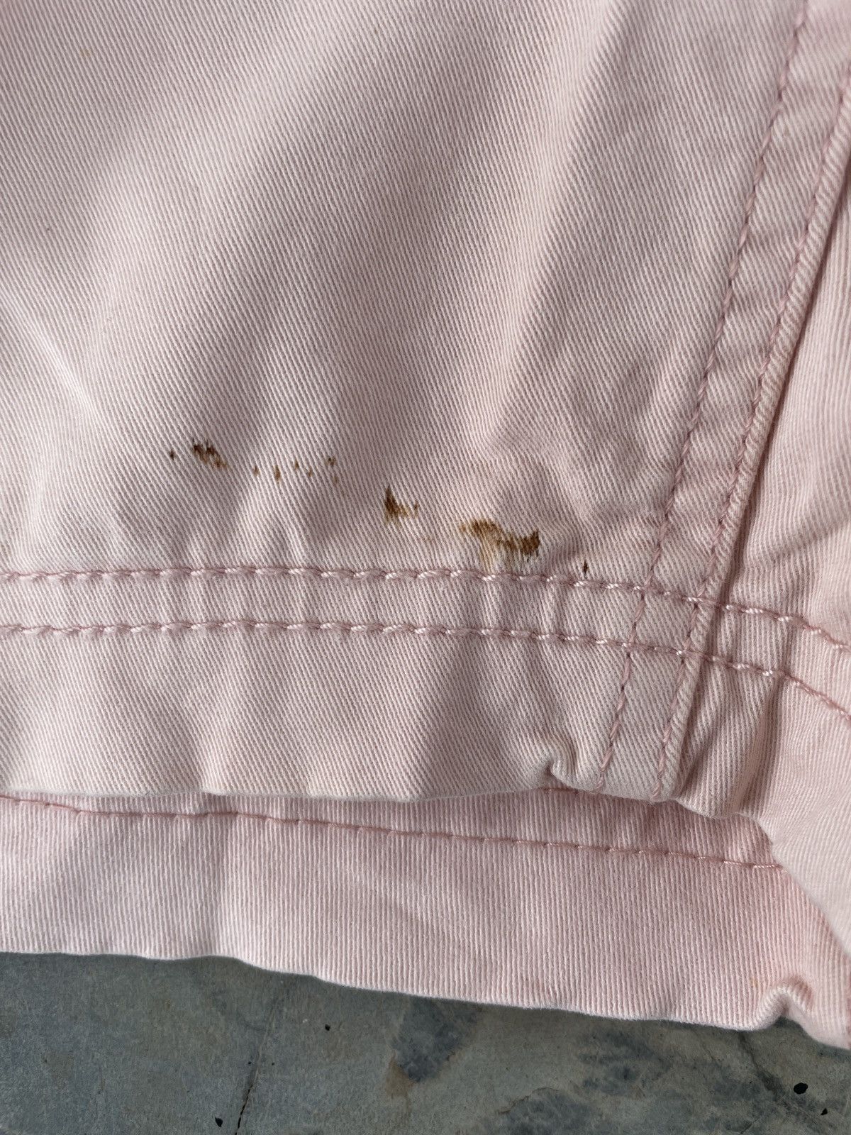 Gramicci Gramicci G-Short Pigment Dye Pink Size US 32 / EU 48 - 7 Thumbnail