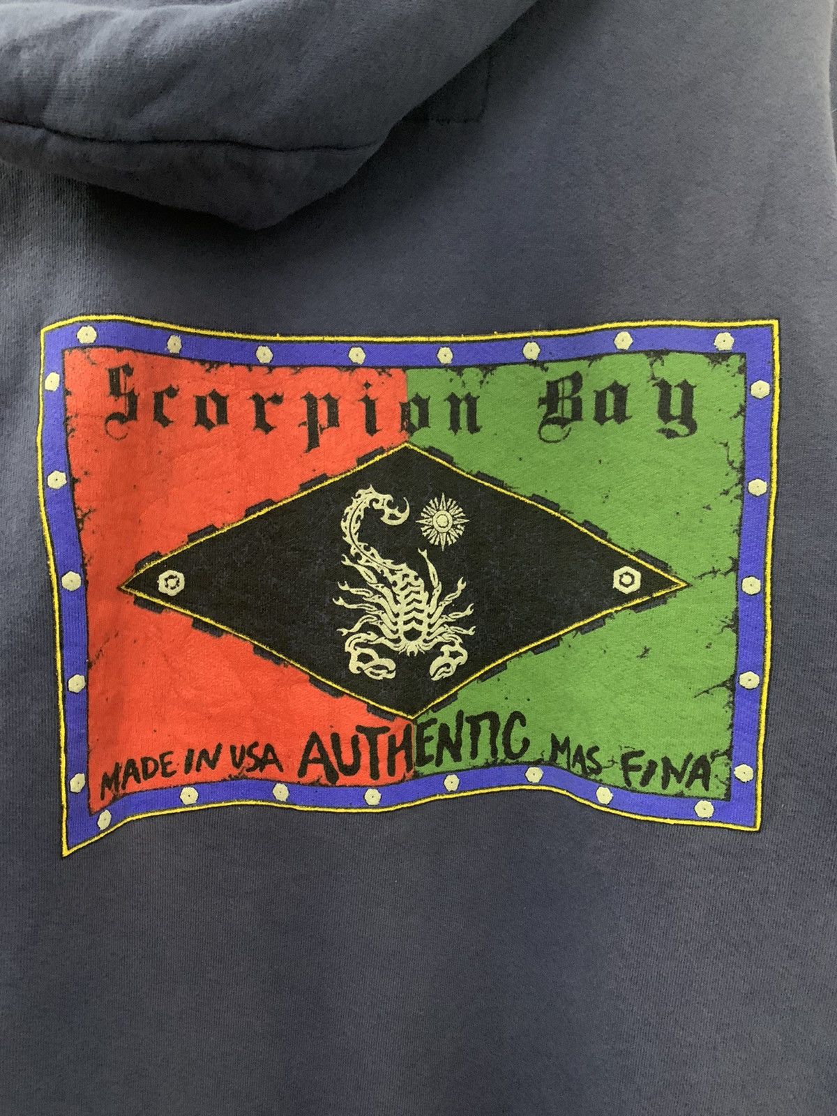 Vintage Vintage Scorpion Bay Big Back Print Size US L / EU 52-54 / 3 - 4 Thumbnail