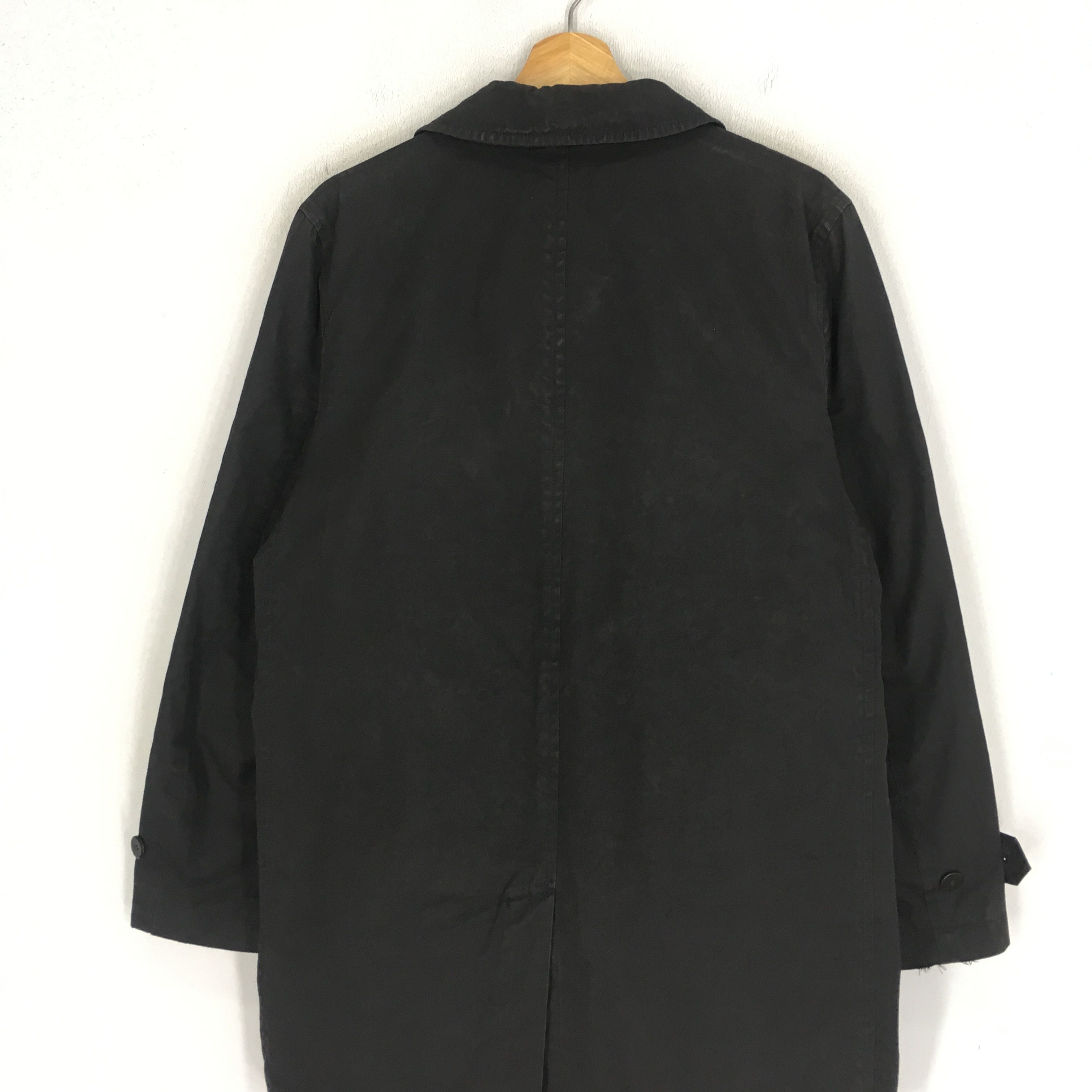 Comme des Garcons Homme Plus Vintage Comme Des Garcons Homme Black Jacket - 1859 Size US S / EU 44-46 / 1 - 9 Thumbnail