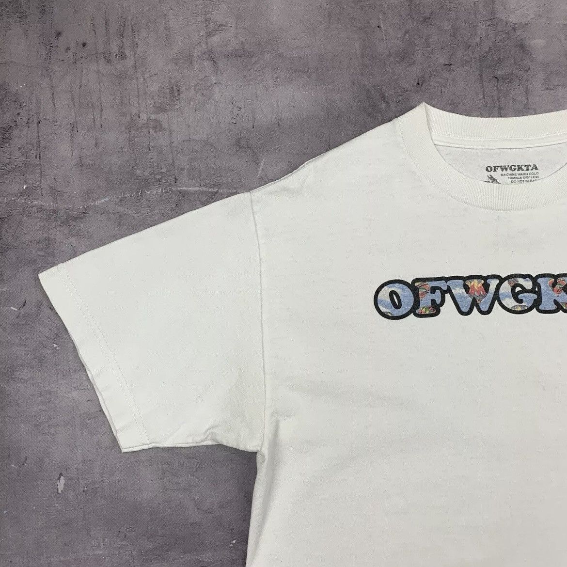 Other Rare! OFWGKTA Odd Future Logo Tee Y2K Size US M / EU 48-50 / 2 - 4 Thumbnail