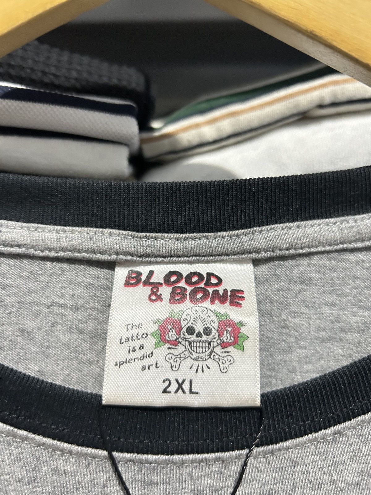 Japanese Brand Vintage Blood message Immaculate Size US M / EU 48-50 / 2 - 4 Thumbnail