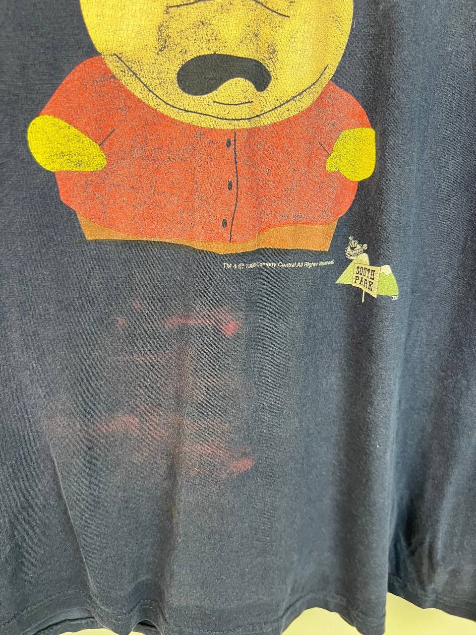 Vintage South Park 1998 Movie vintage t-shirts size XL Size US XL / EU 56 / 4 - 4 Thumbnail