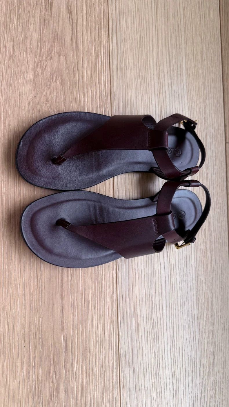Loro Piana LORO PIANA Sandals with toes Size US 7.5 / IT 37.5 - 4 Thumbnail