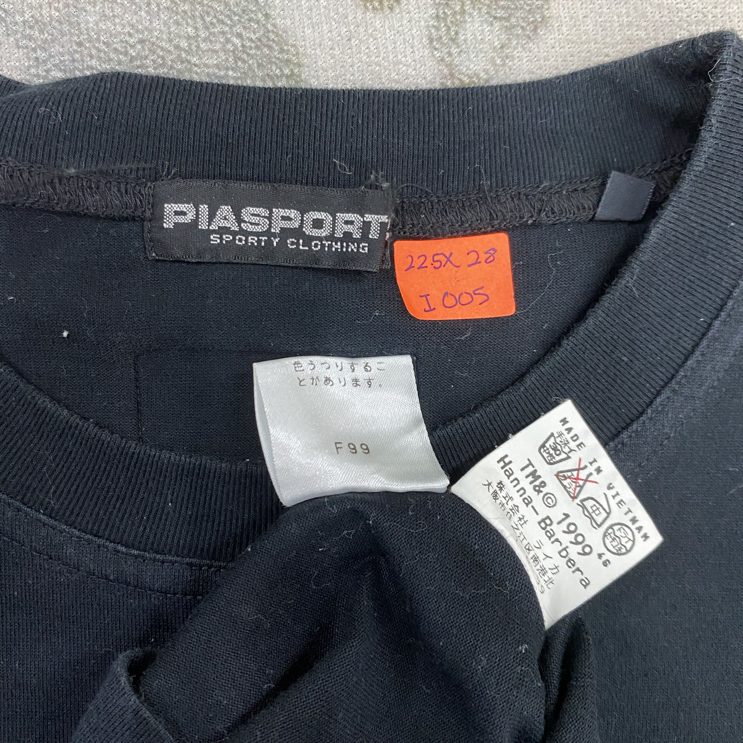 Sports Specialties Vintage Pia Sport Racing Tshirt - I005 Size US L / EU 52-54 / 3 - 5 Thumbnail