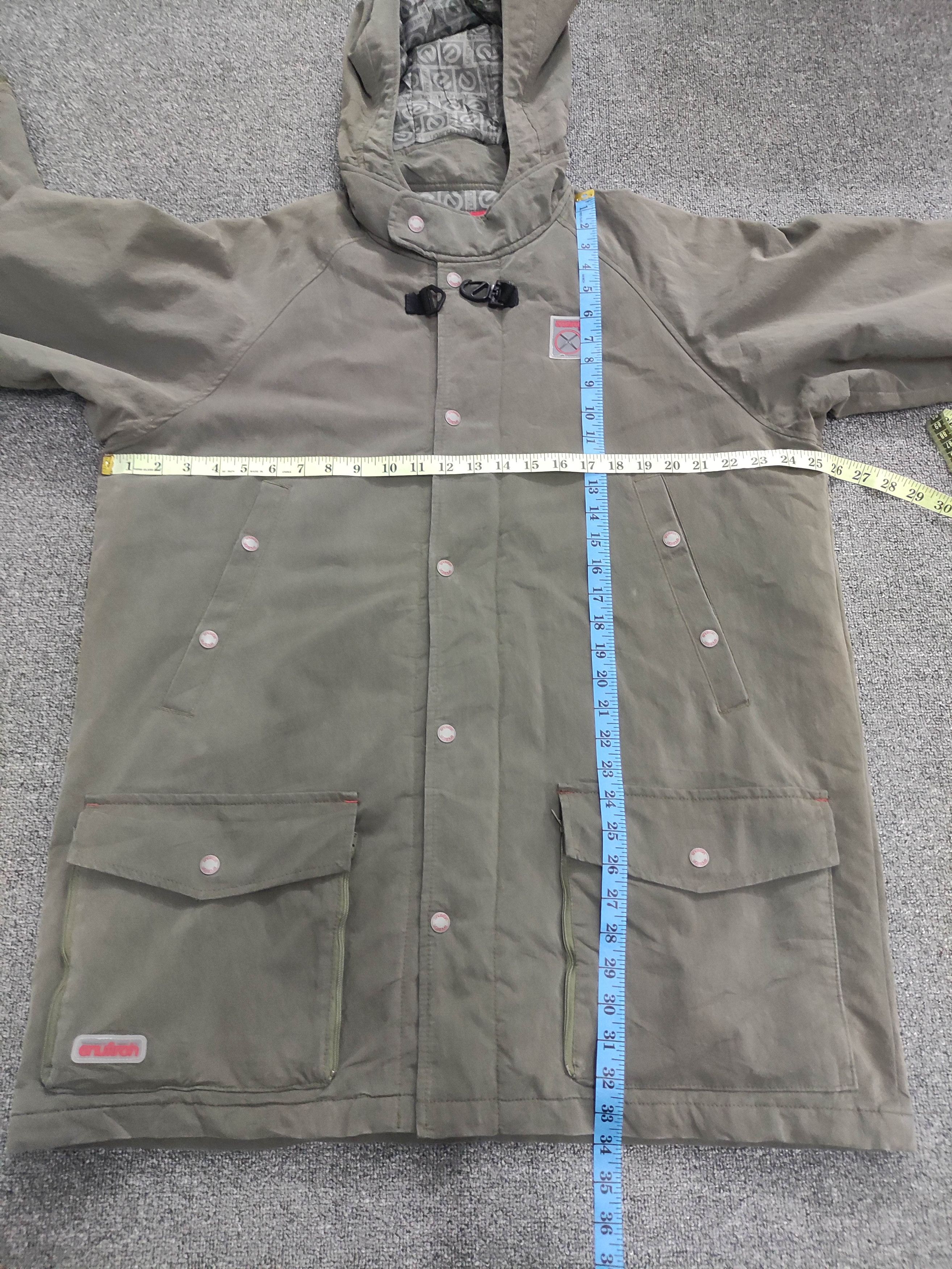 Vintage Vintage Enufiroh Ski Hoodie Jacket Zipper Size US M / EU 48-50 / 2 - 16 Thumbnail