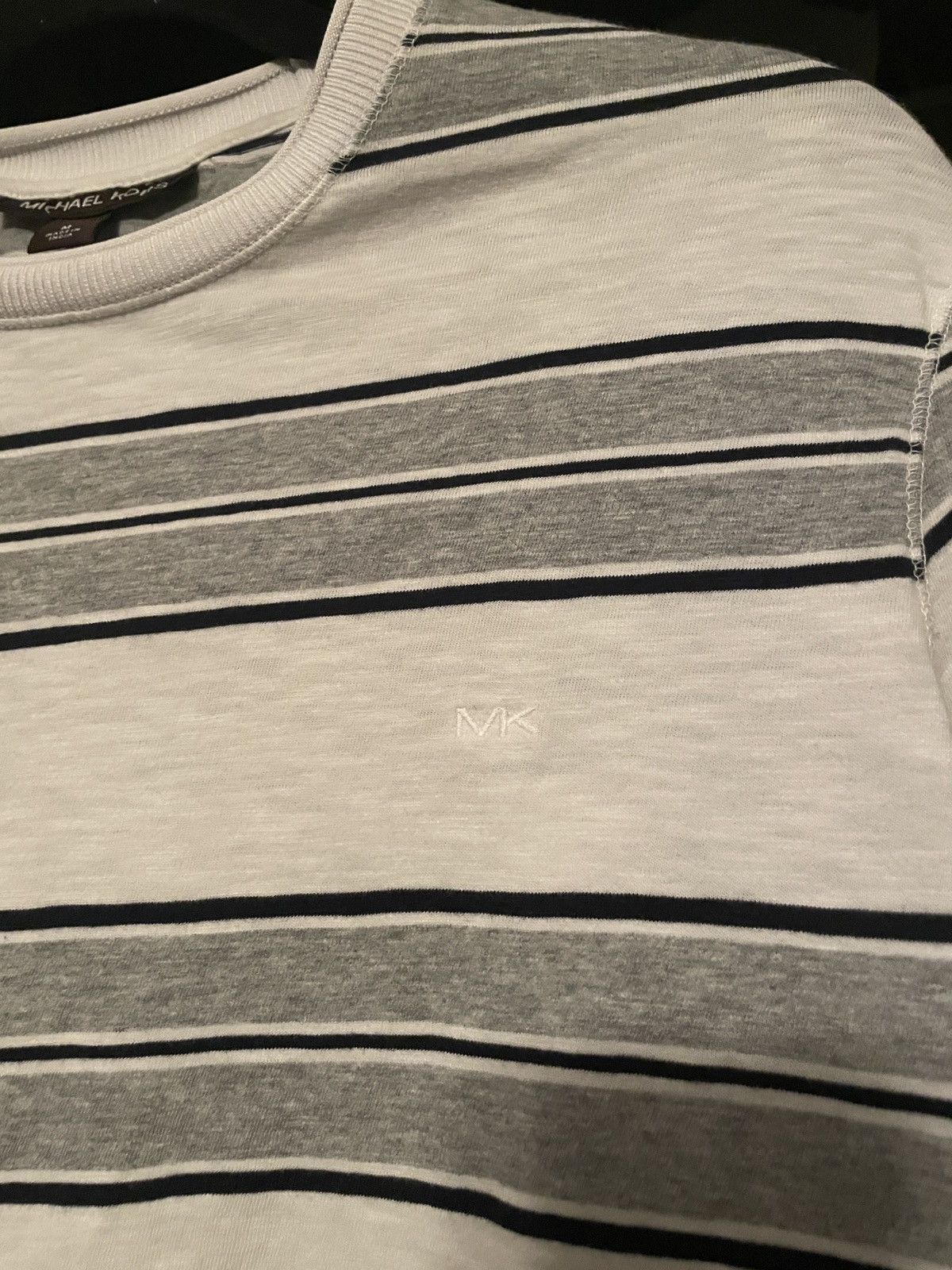 Michael Kors Striped Michael Kors T-Shirt Size US M / EU 48-50 / 2 - 2 Thumbnail