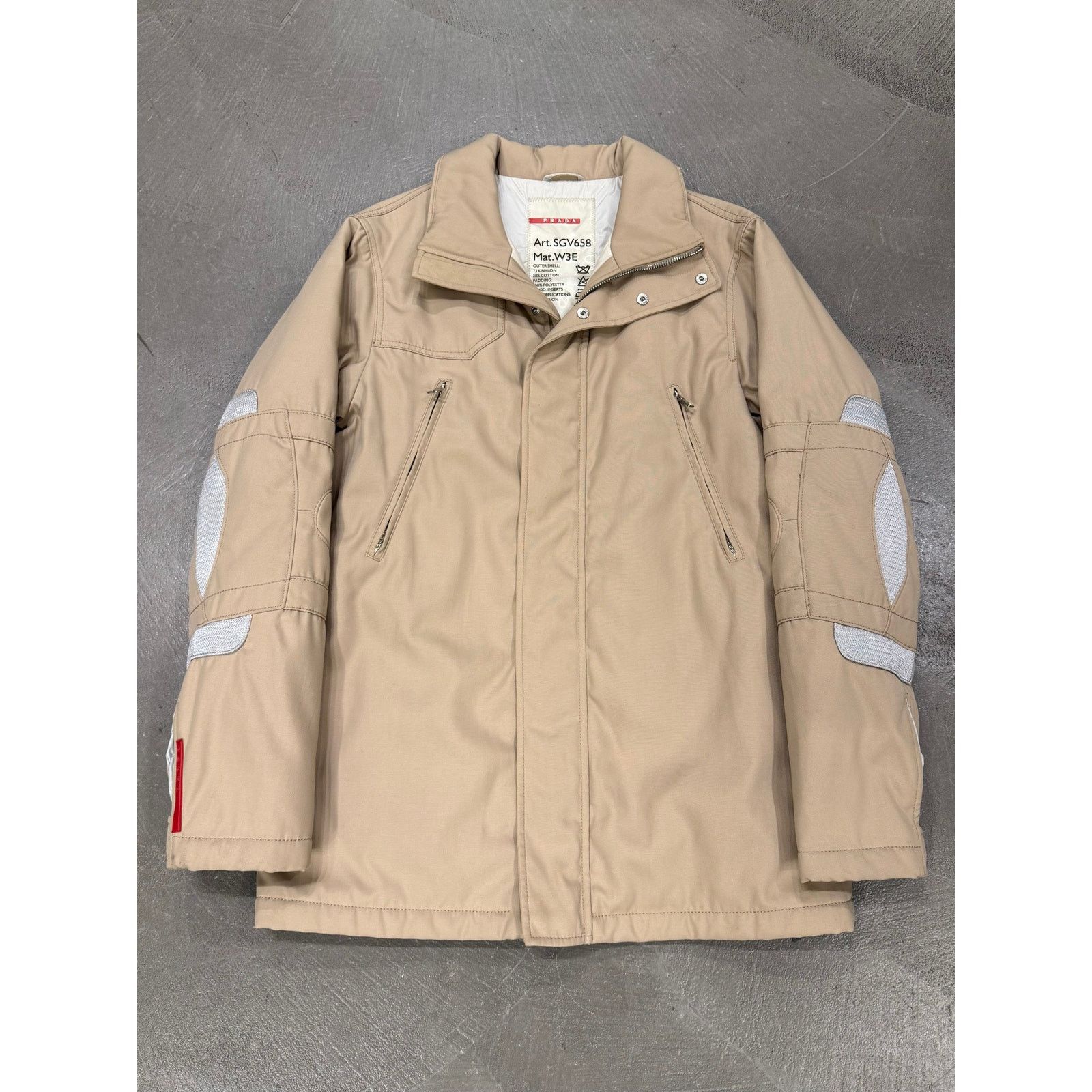 Prada 1999 Prada padded elbow ski jacket Size US M / EU 48-50 / 2 - 1 Thumbnail