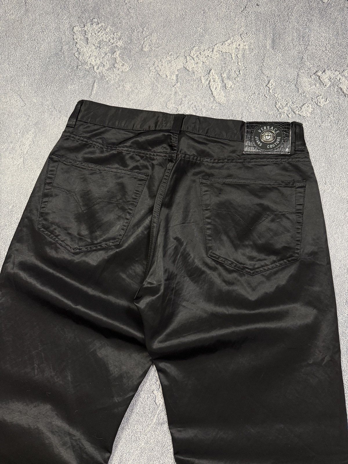 Versace Jeans Couture Vintage Versace Jeans Pants Size US 36 / EU 52 - 8 Thumbnail