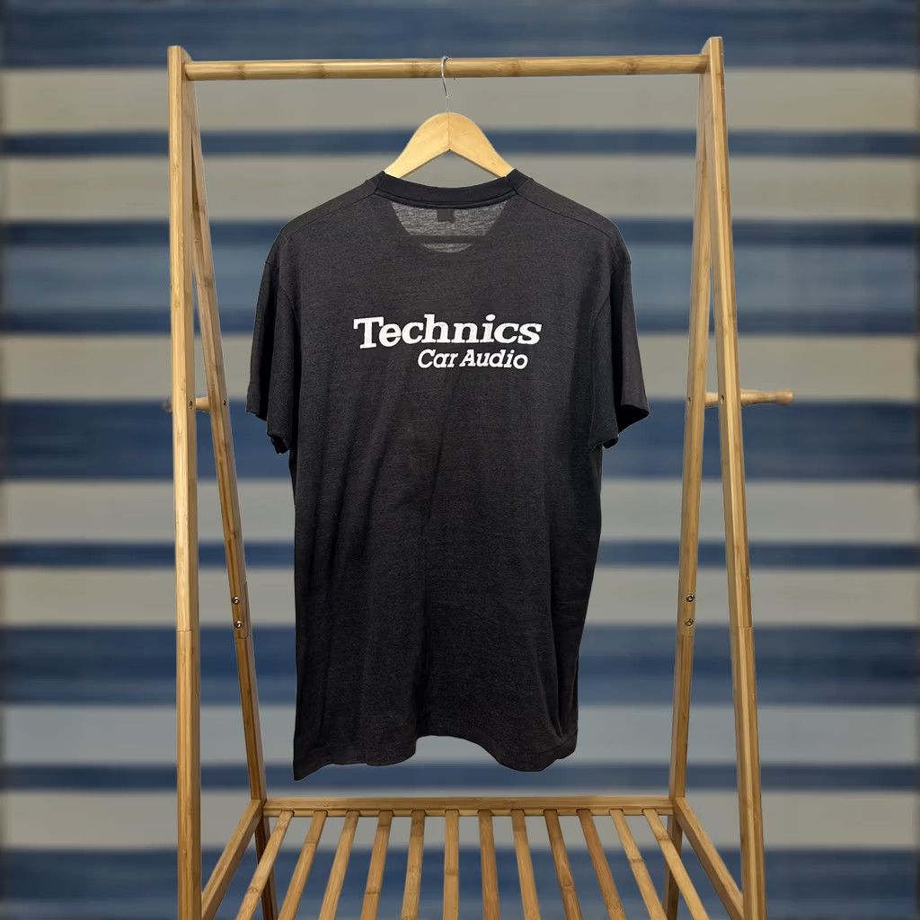 Vintage VTG 80s Technics Car Audio Sound Paper Thin Burnout Worn T-Shirt RARE Size XXL VTG Size US XXL / EU 58 / 5 - 1 Thumbnail