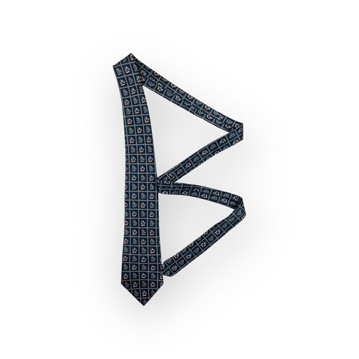 Mickey Mouse Mickey Polyester Tie T110 Size ONE SIZE - 1 Thumbnail