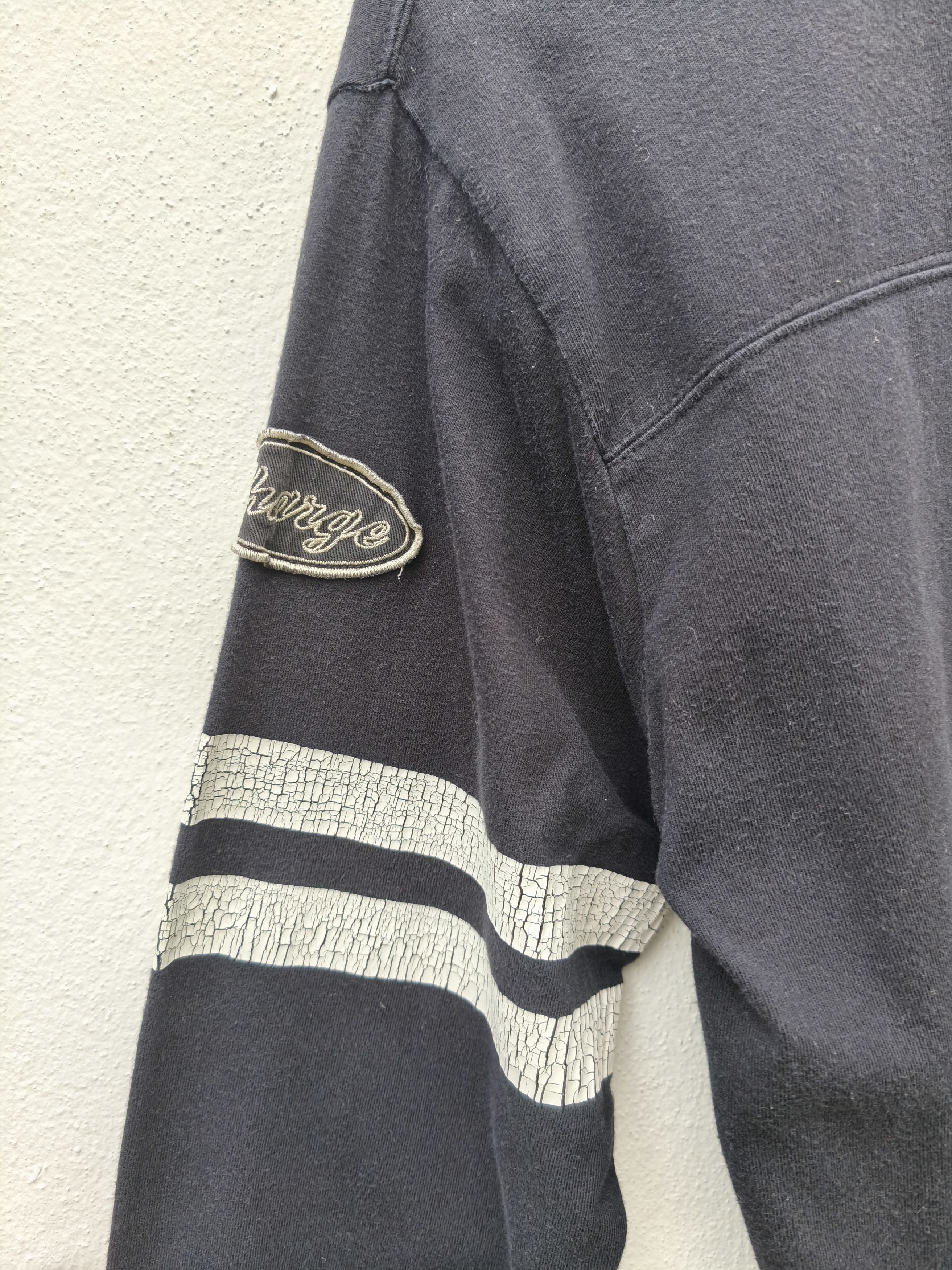 Japanese Brand Hishbone Ash t shirt long sleeve Size US M / EU 48-50 / 2 - 5 Thumbnail