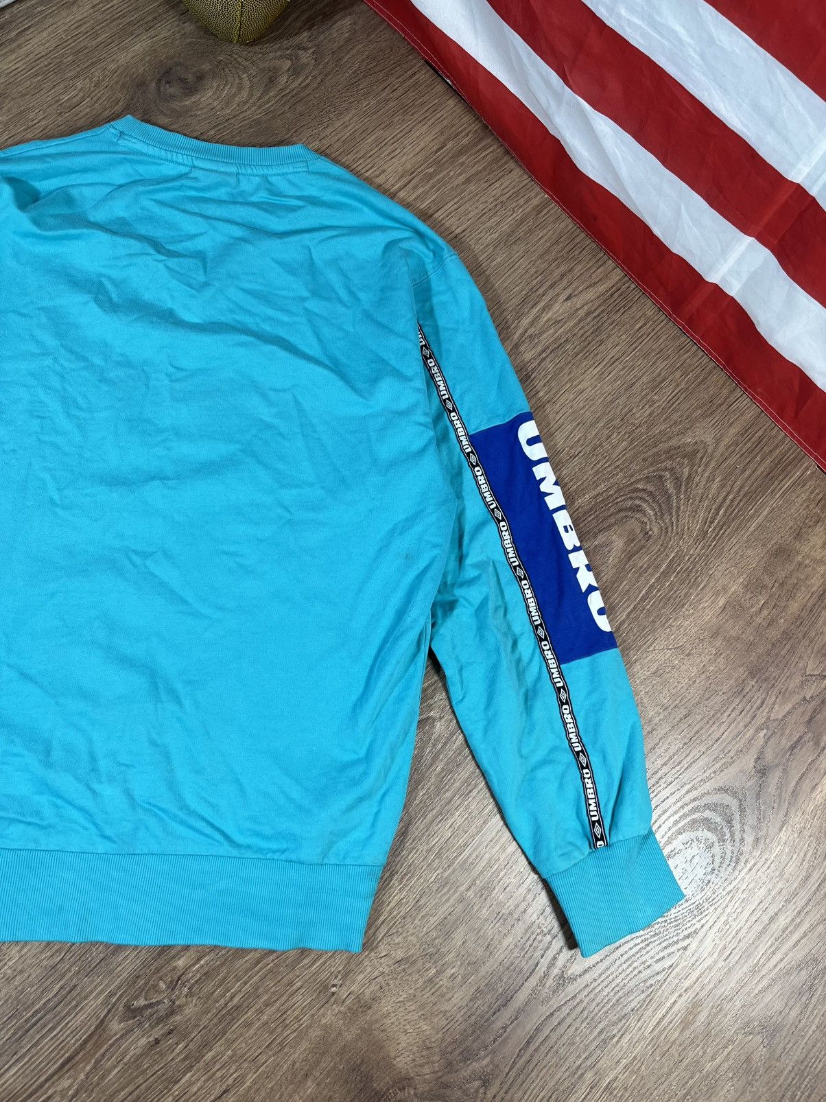 Umbro Umbro Vintage Big Logo Sweatshirt Size US XL / EU 56 / 4 - 13 Thumbnail