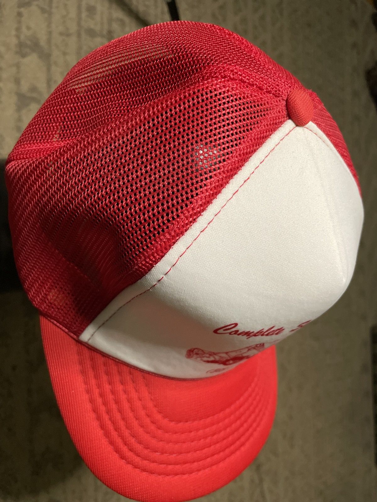 Vintage Complete Sweeping Inc HAT CAP Michigan trucker street lot 🔥 Size ONE SIZE - 4 Thumbnail